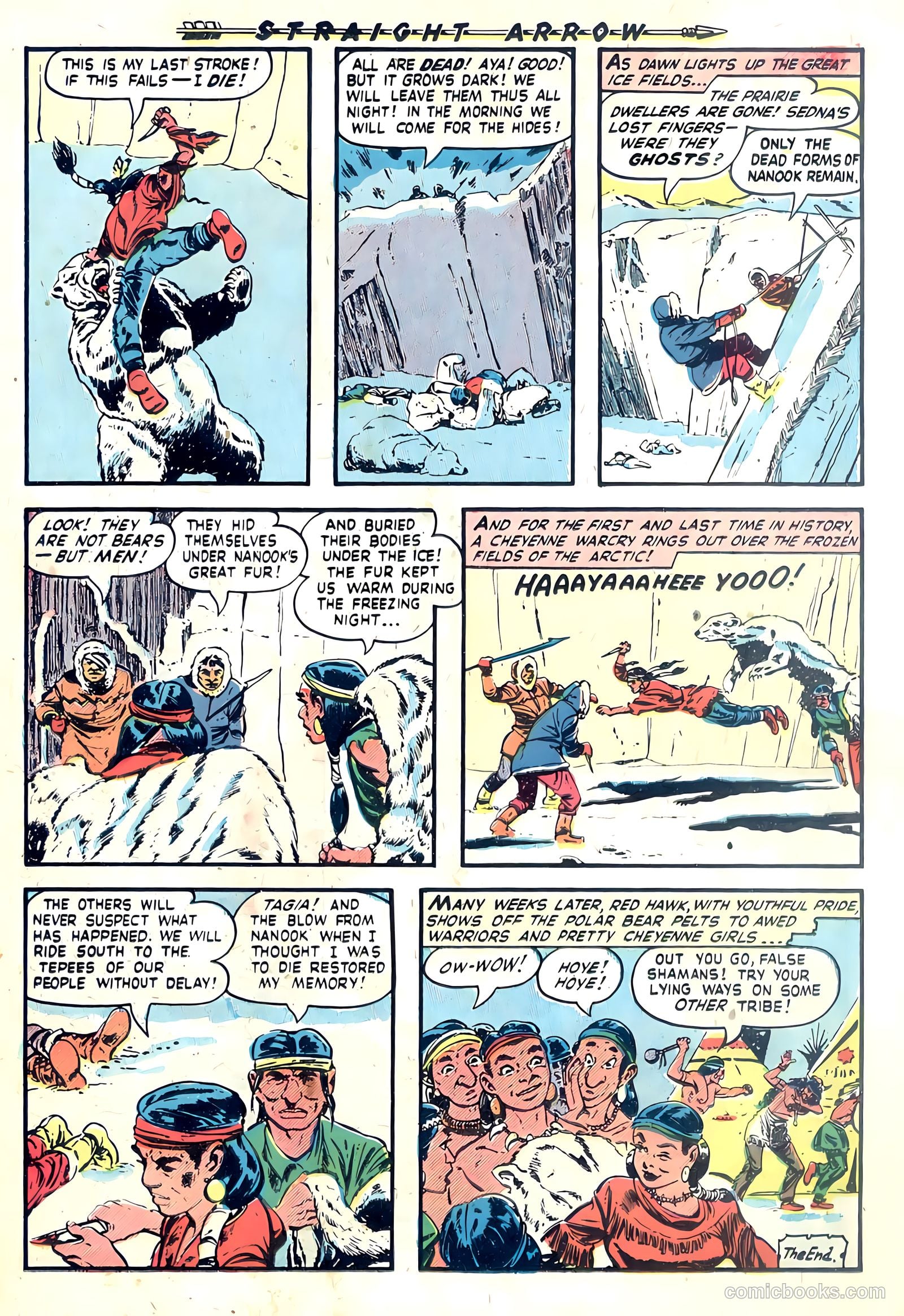 Straight Arrow #13 (1951) — page 25 of 36