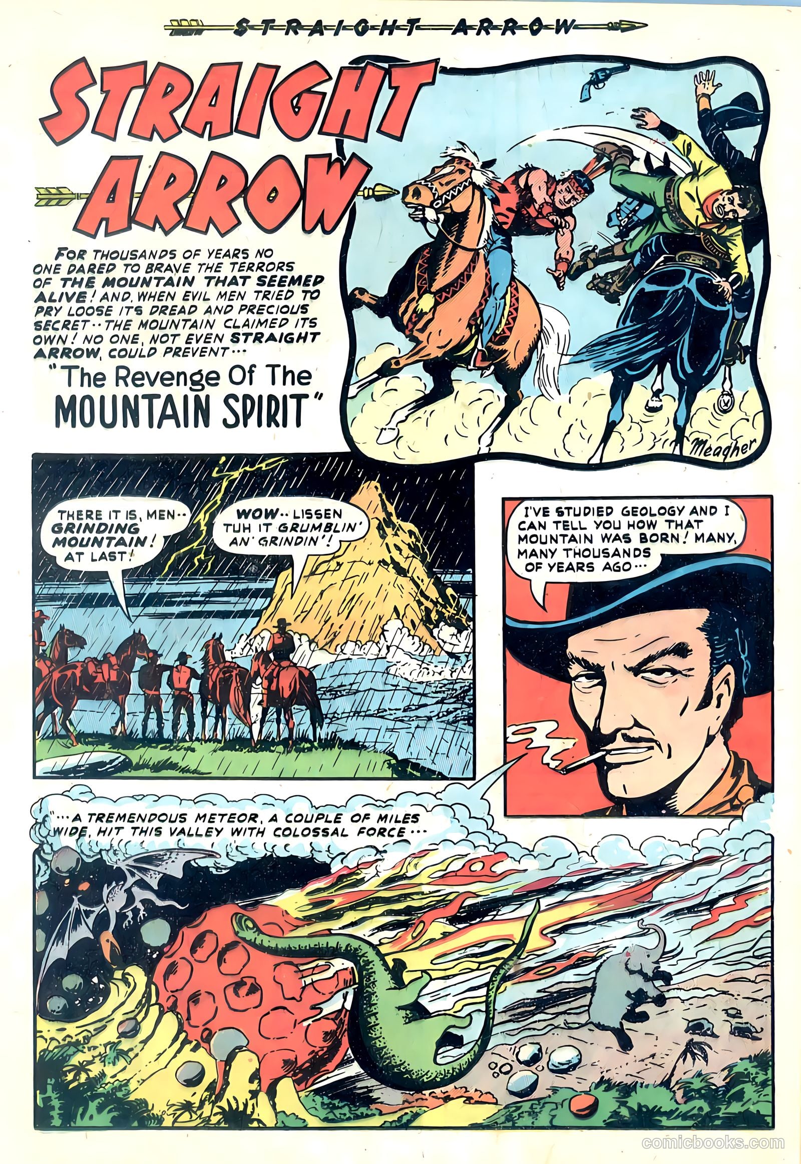 Straight Arrow #13 (1951) — page 26 of 36