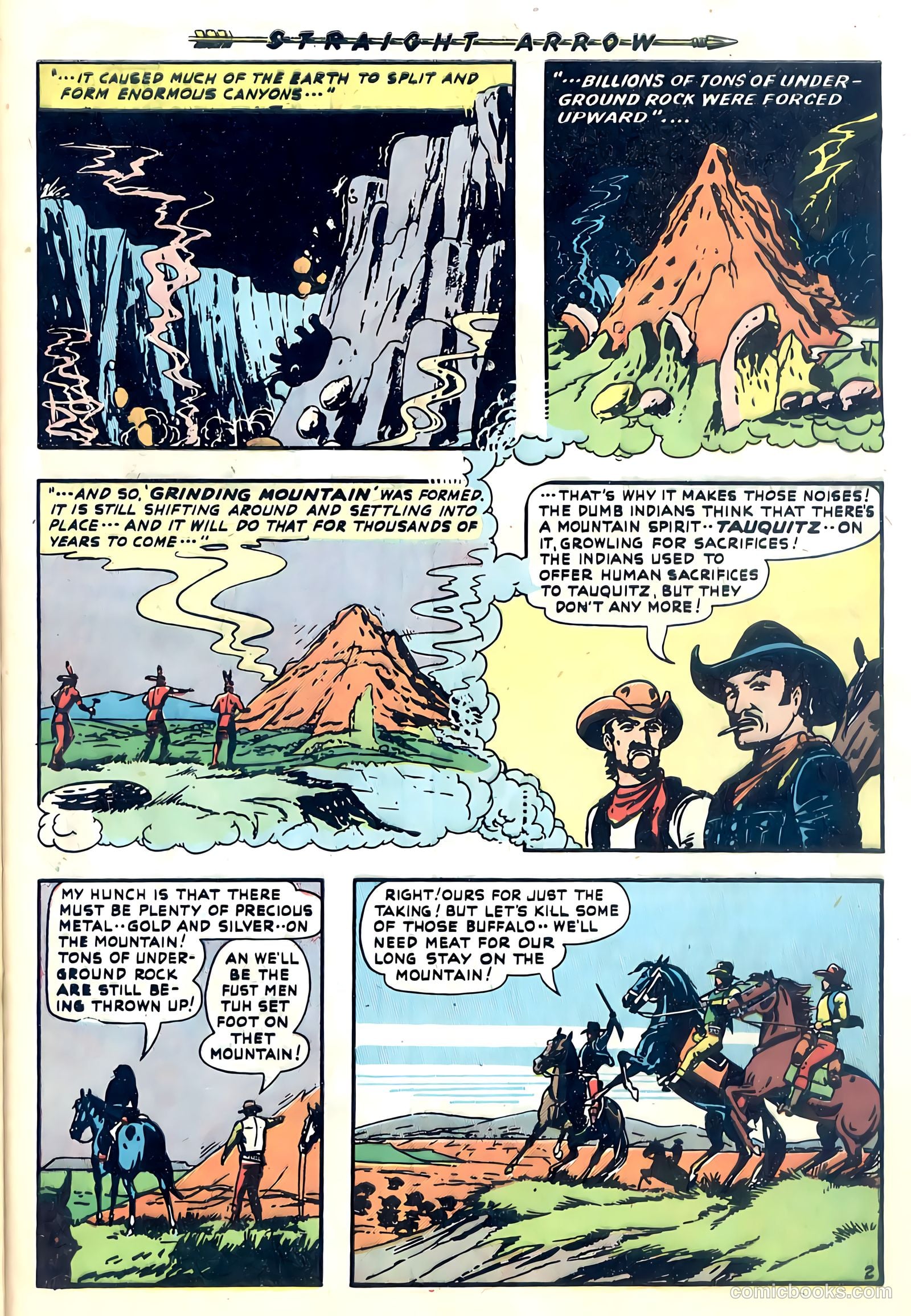 Straight Arrow #13 (1951) — page 27 of 36