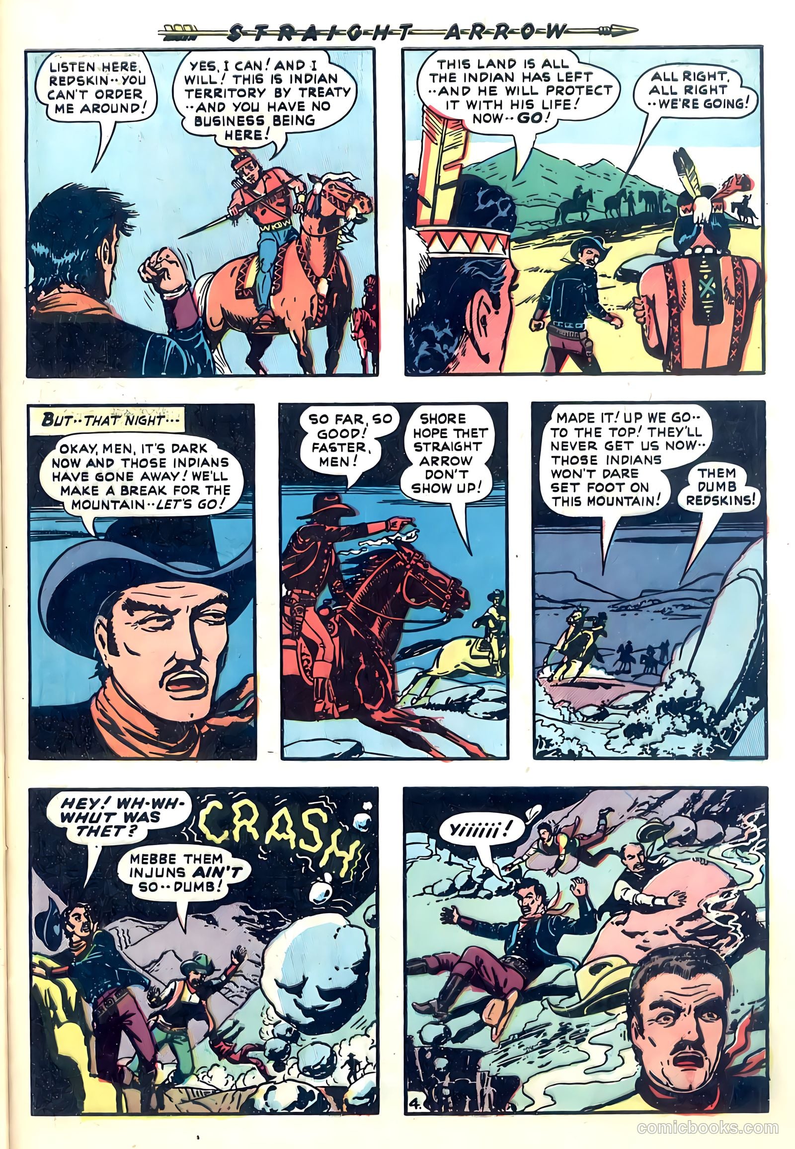 Straight Arrow #13 (1951) — page 29 of 36