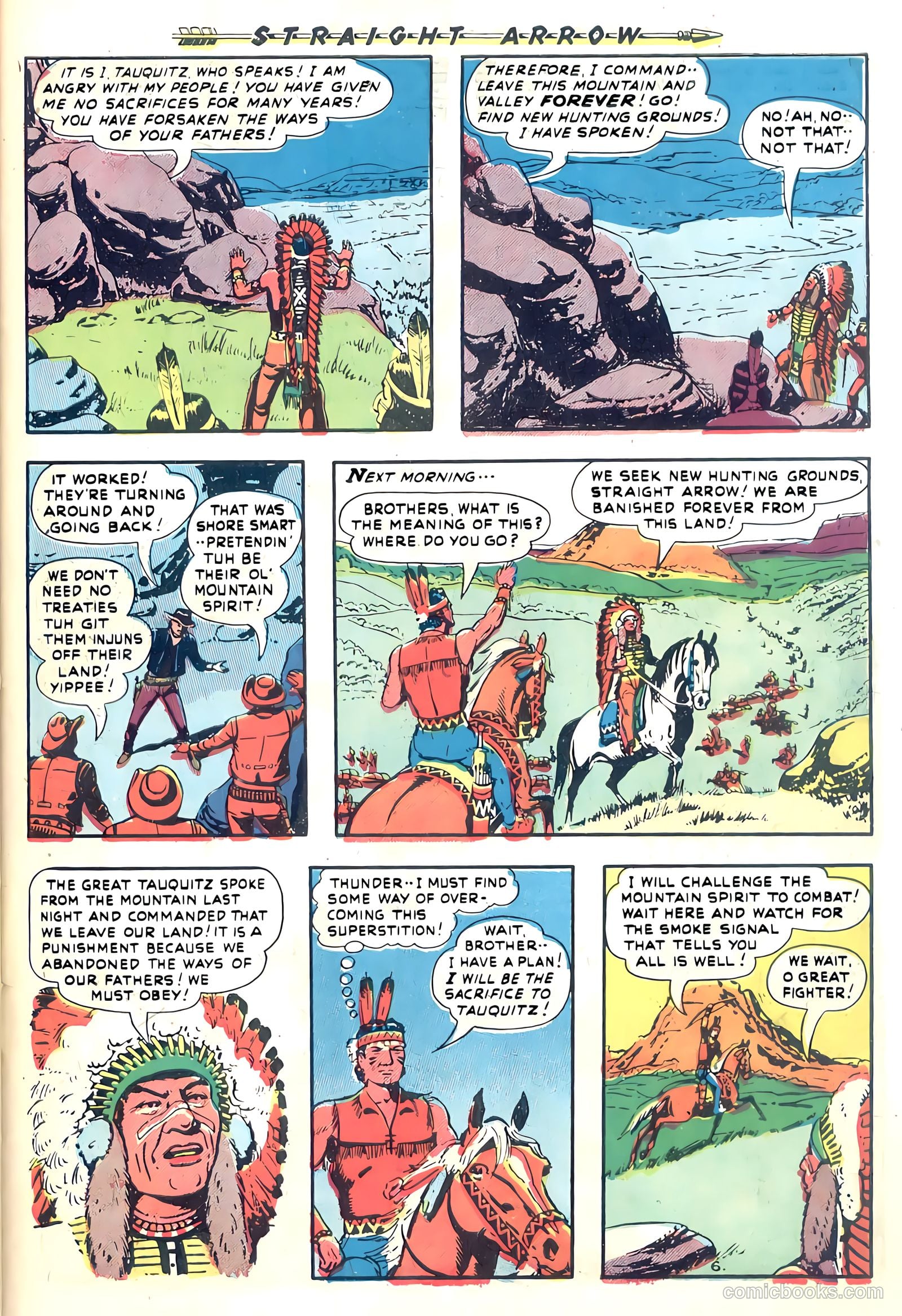 Straight Arrow #13 (1951) — page 31 of 36