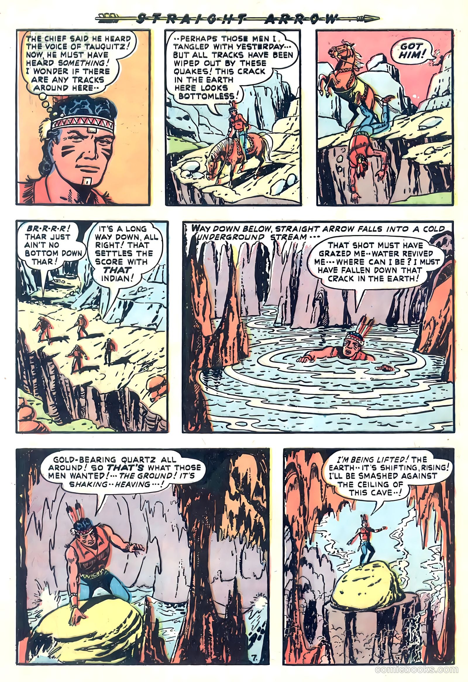 Straight Arrow #13 (1951) — page 32 of 36