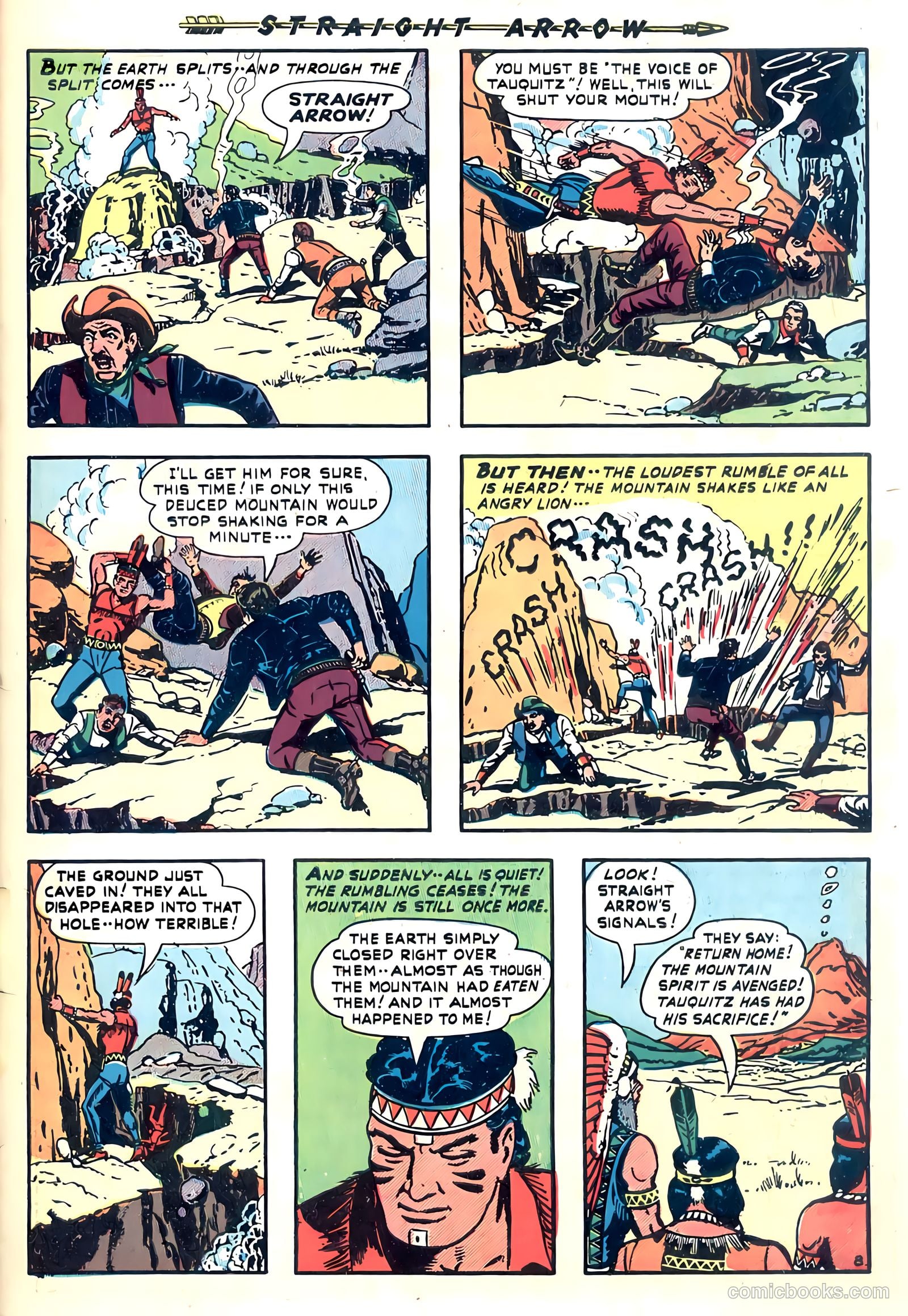 Straight Arrow #13 (1951) — page 33 of 36