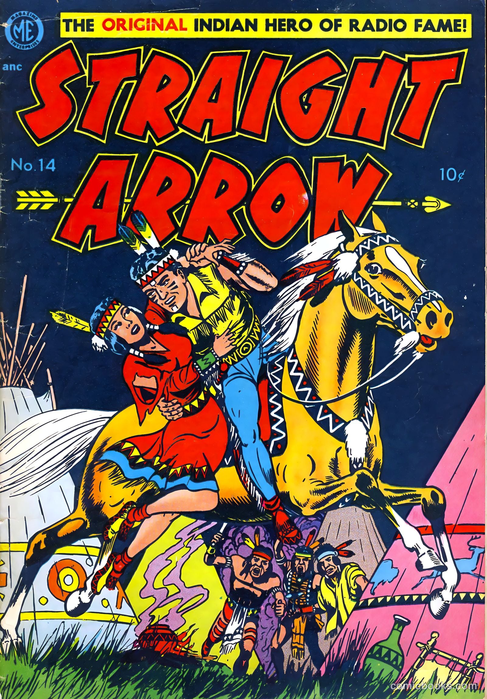 Straight Arrow #14