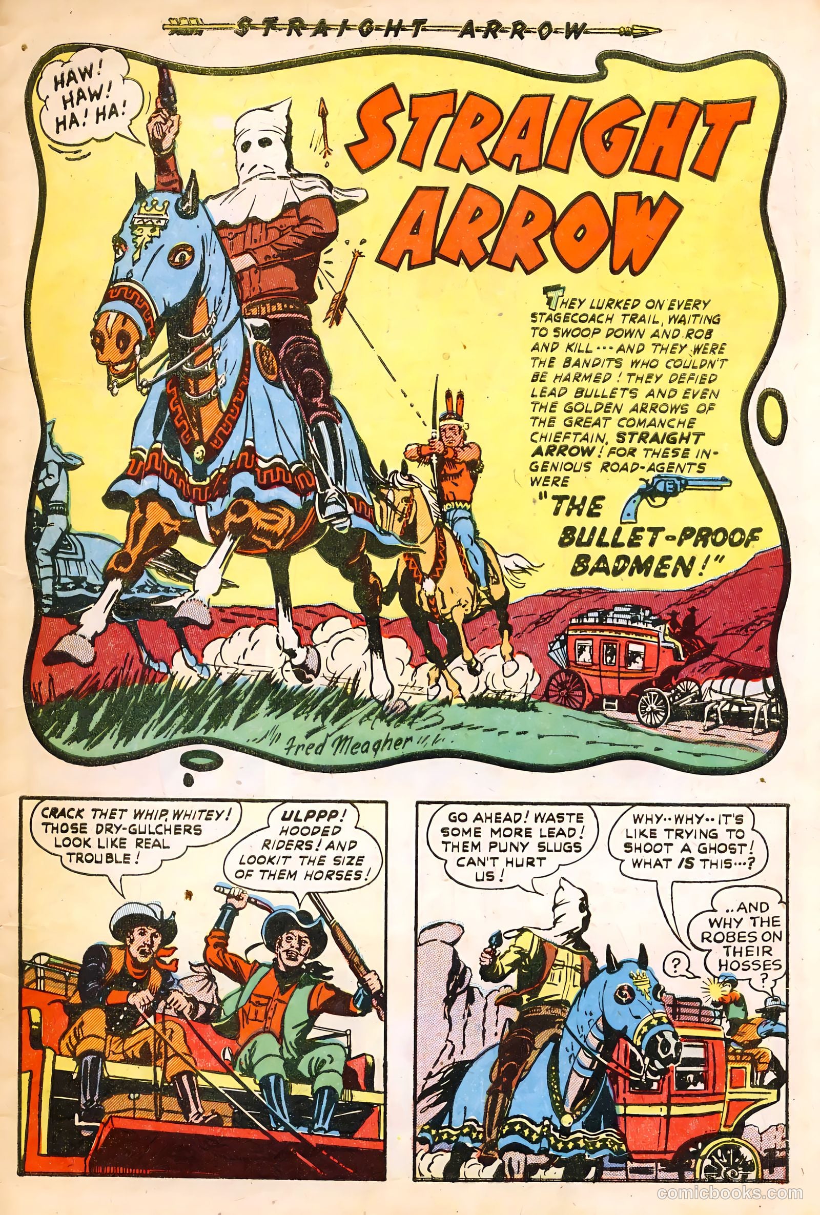 Straight Arrow #14 (1951) — page 3 of 36