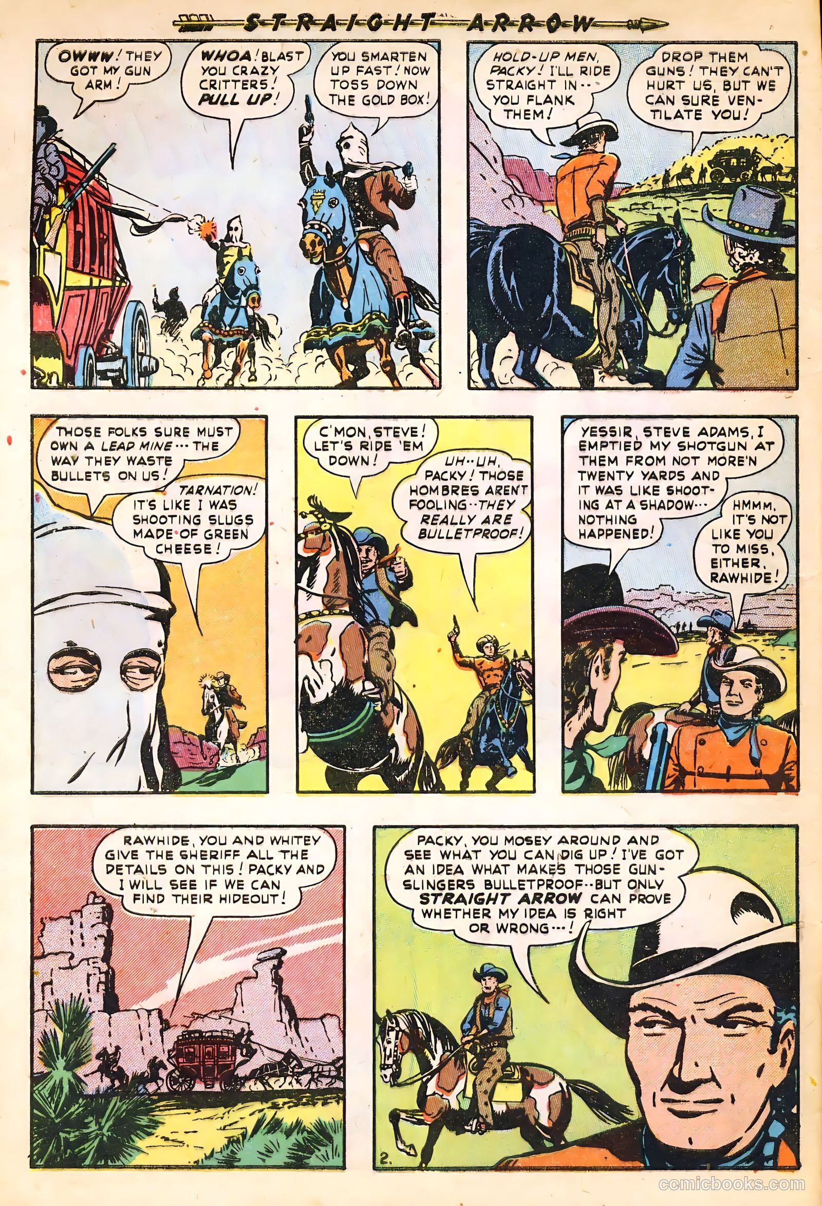 Straight Arrow #14 (1951) — page 4 of 36