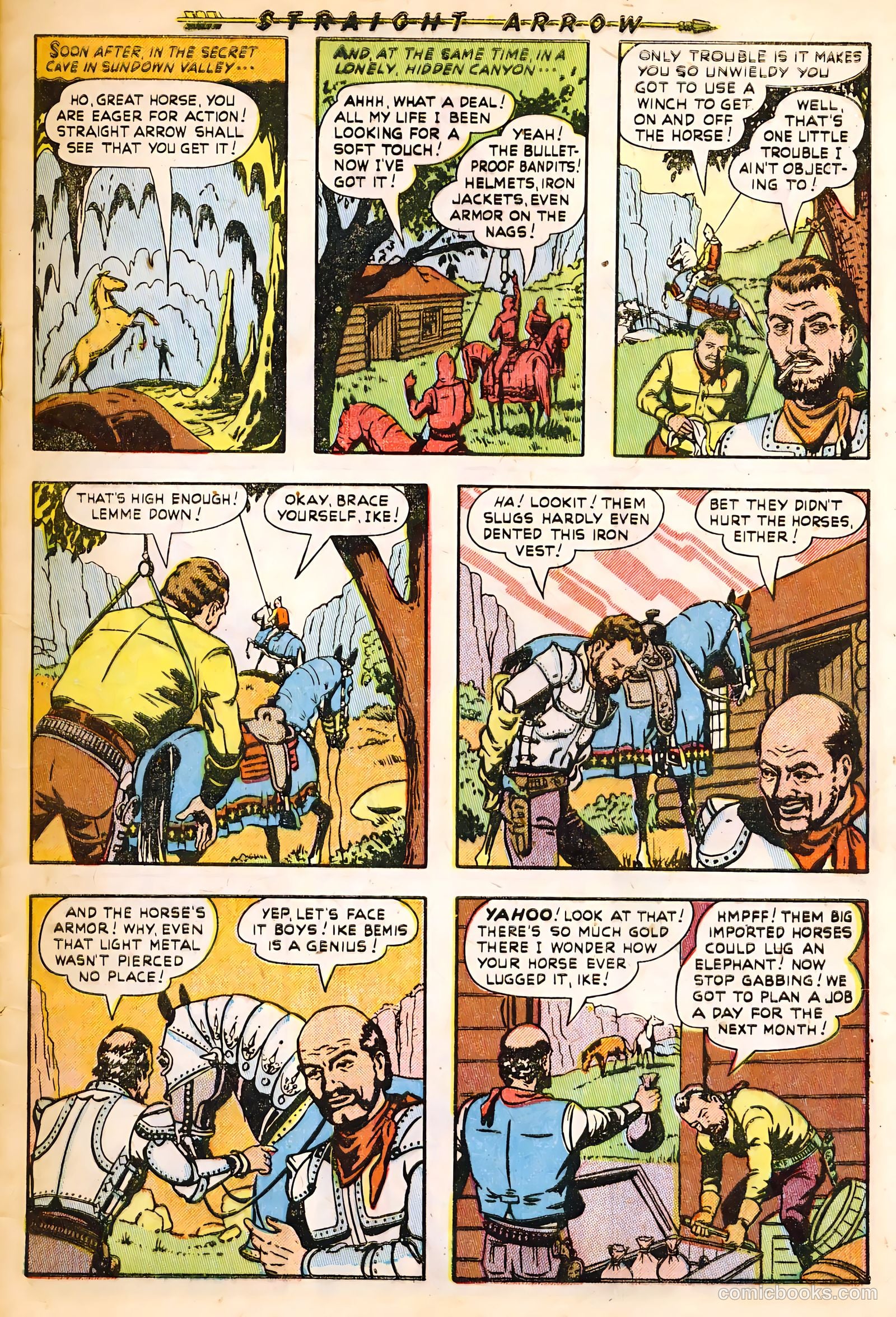 Straight Arrow #14 (1951) — page 5 of 36