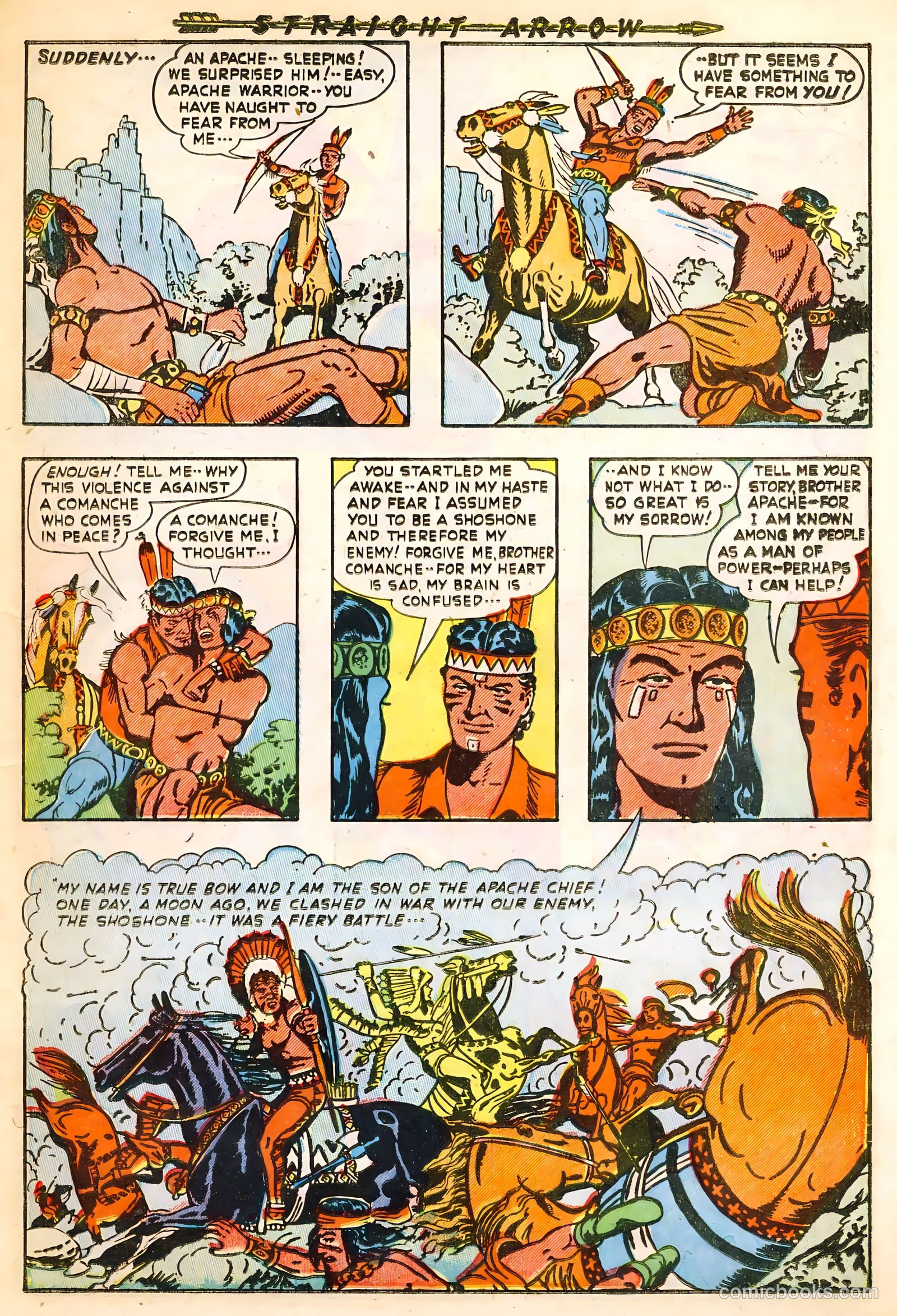 Straight Arrow #14 (1951) — page 11 of 36