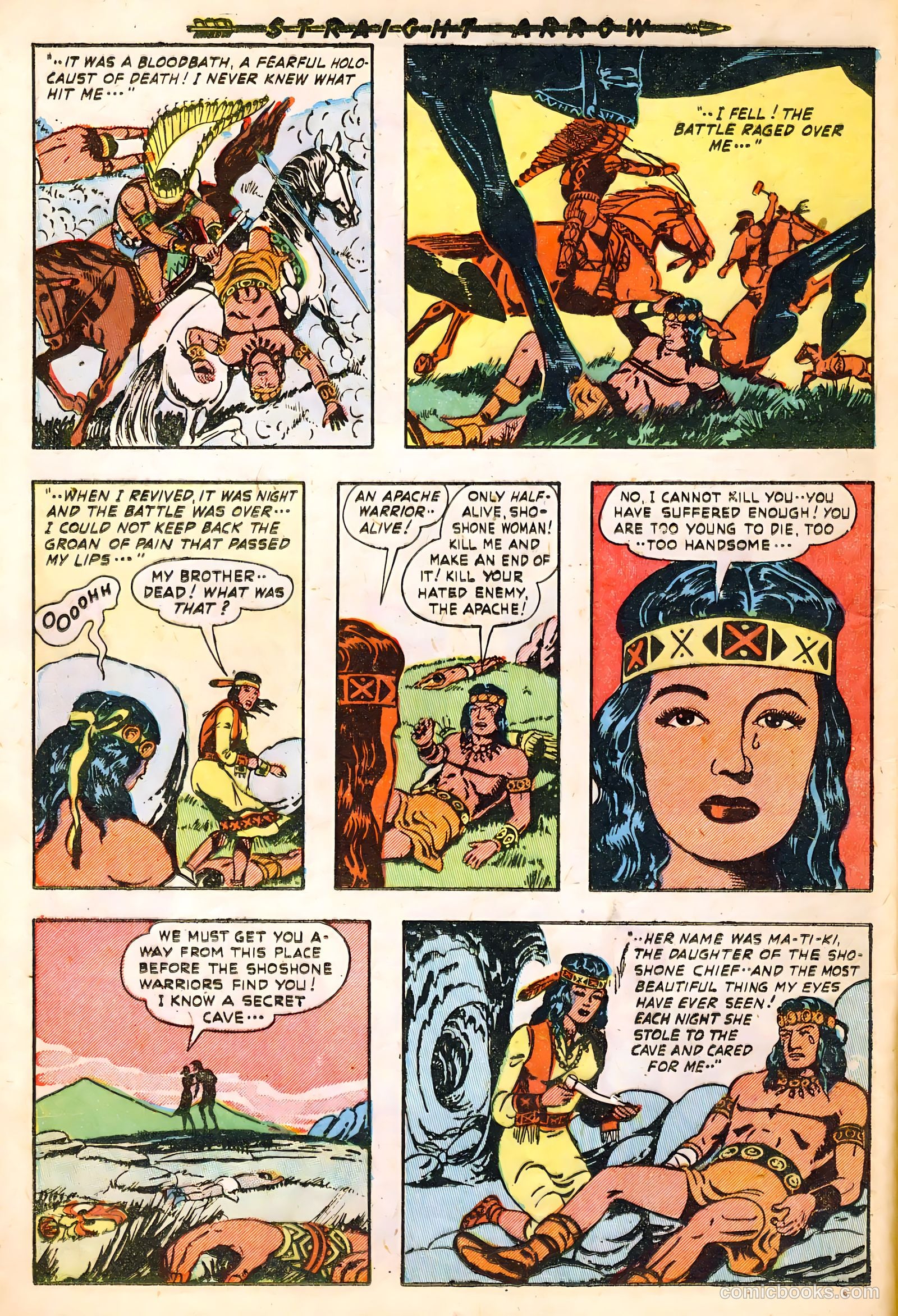 Straight Arrow #14 (1951) — page 12 of 36