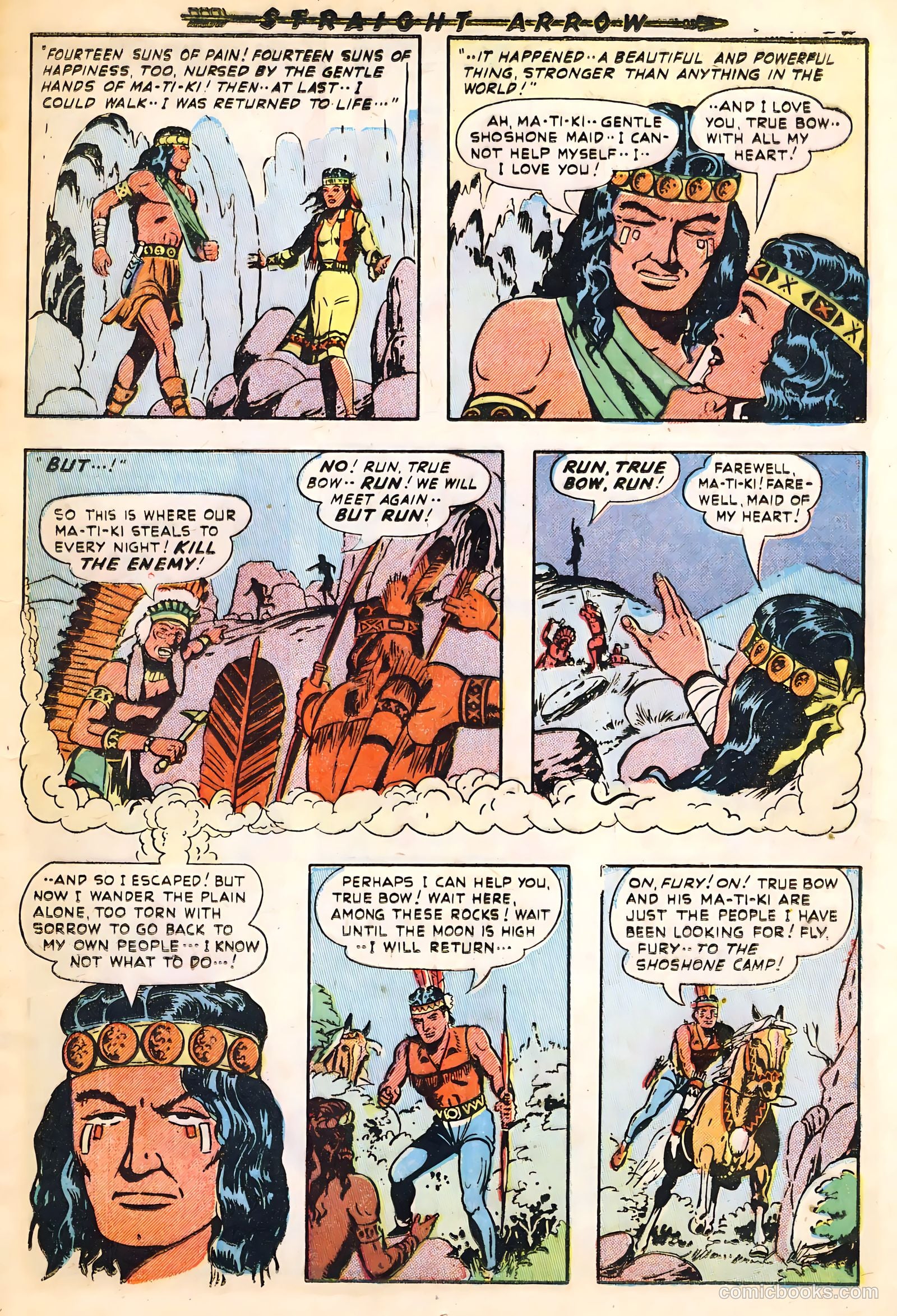 Straight Arrow #14 (1951) — page 13 of 36