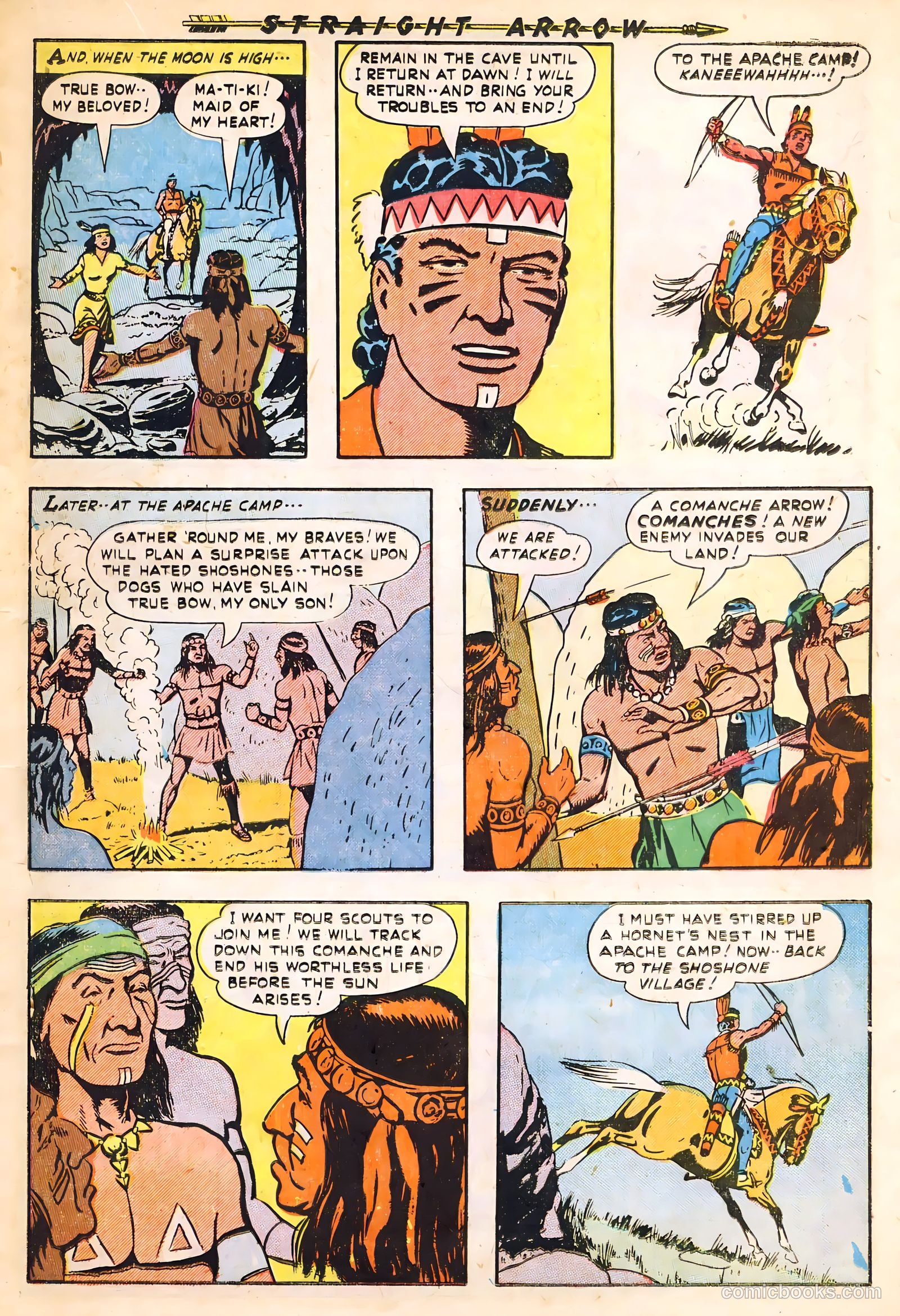 Straight Arrow #14 (1951) — page 15 of 36