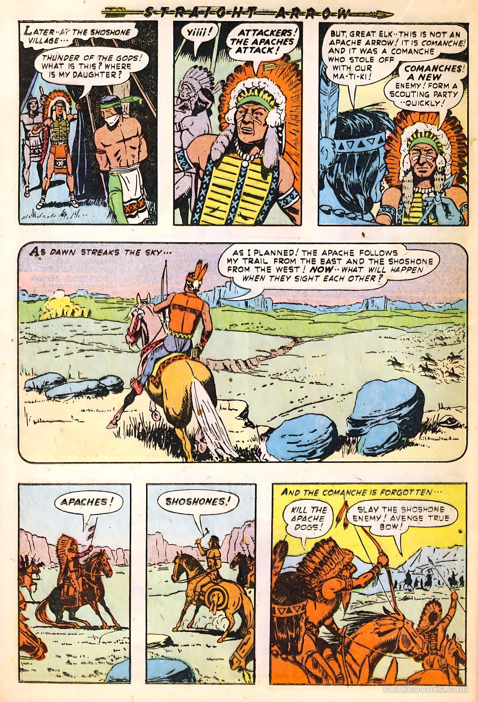 Straight Arrow #14 (1951) — page 16 of 36