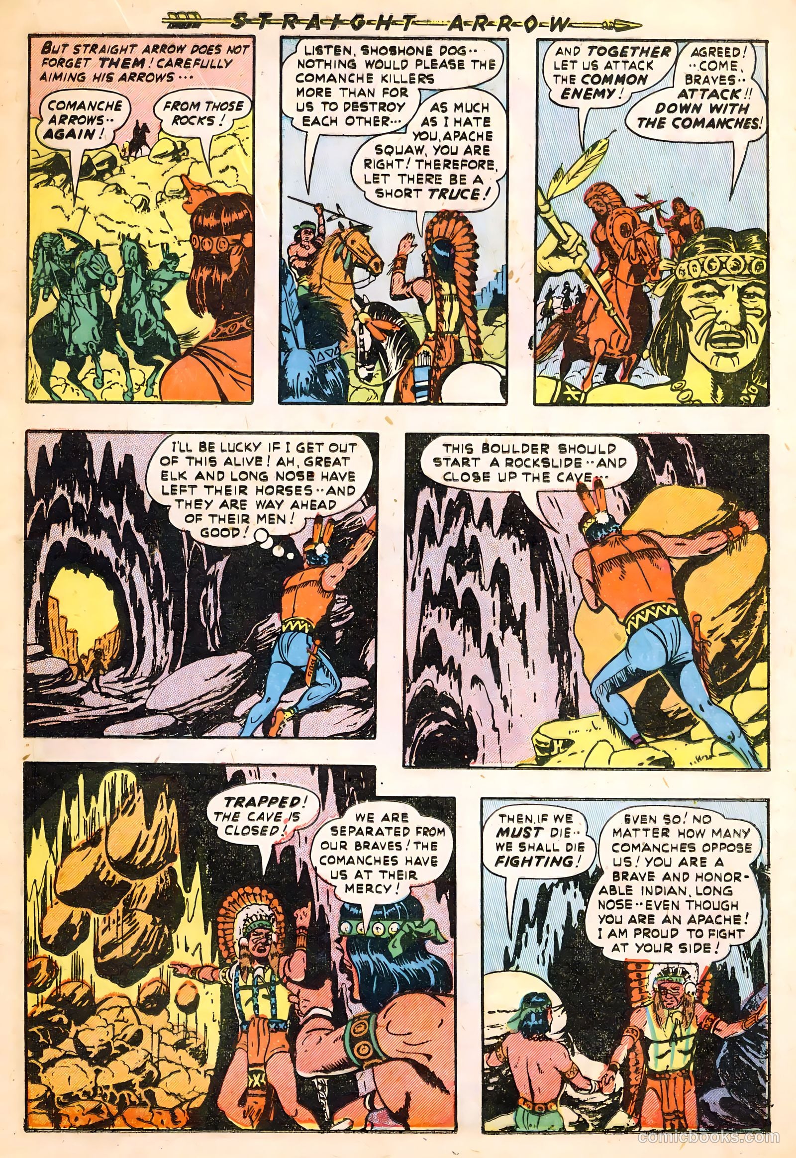 Straight Arrow #14 (1951) — page 17 of 36