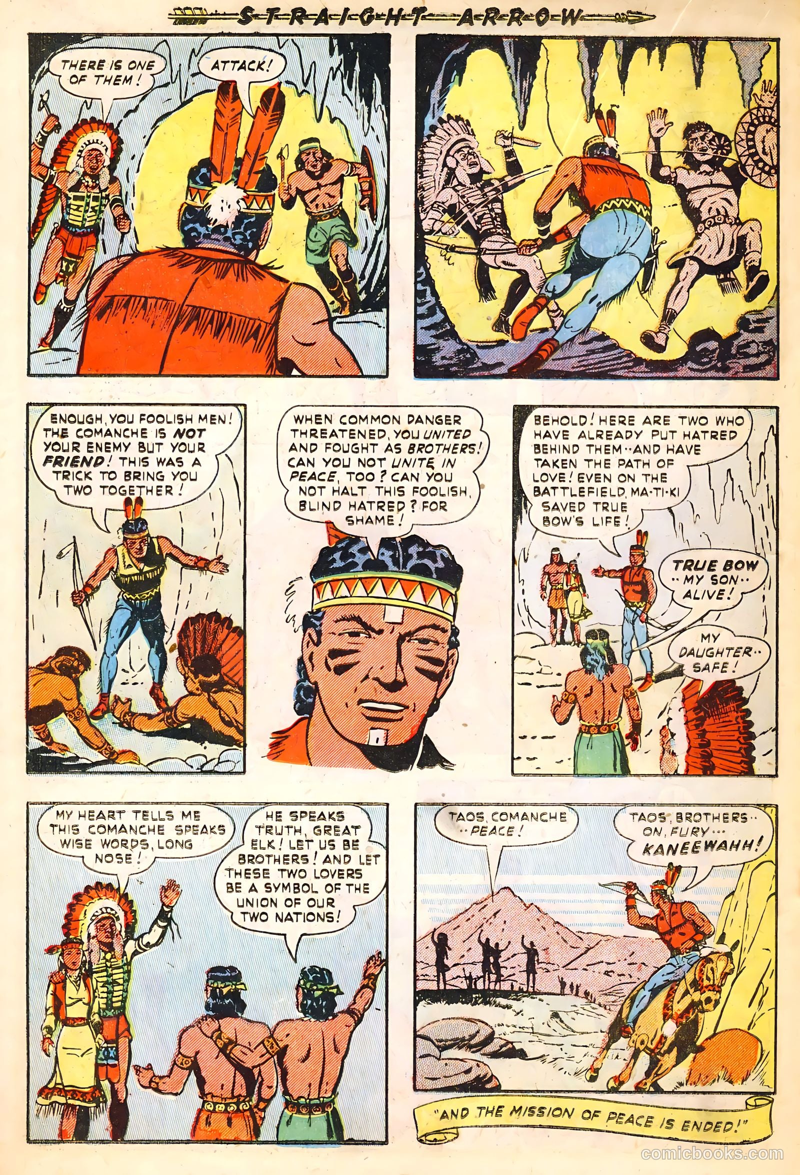 Straight Arrow #14 (1951) — page 18 of 36