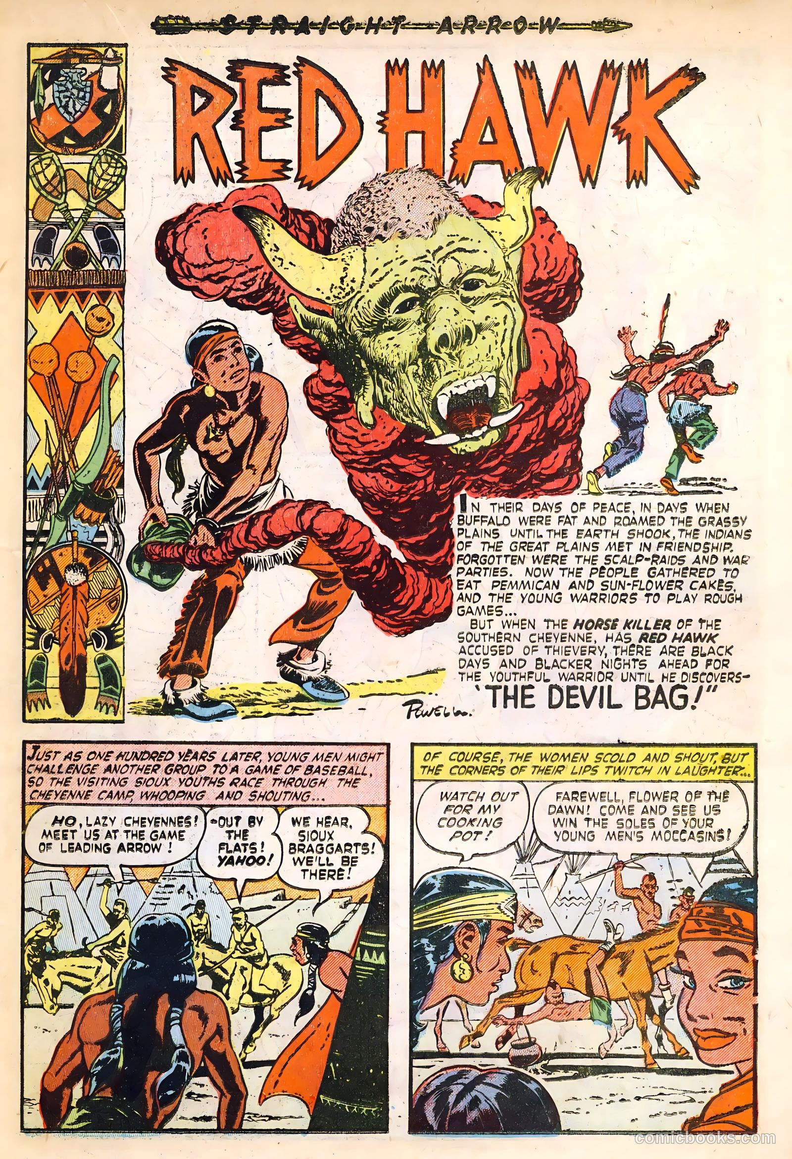 Straight Arrow #14 (1951) — page 19 of 36