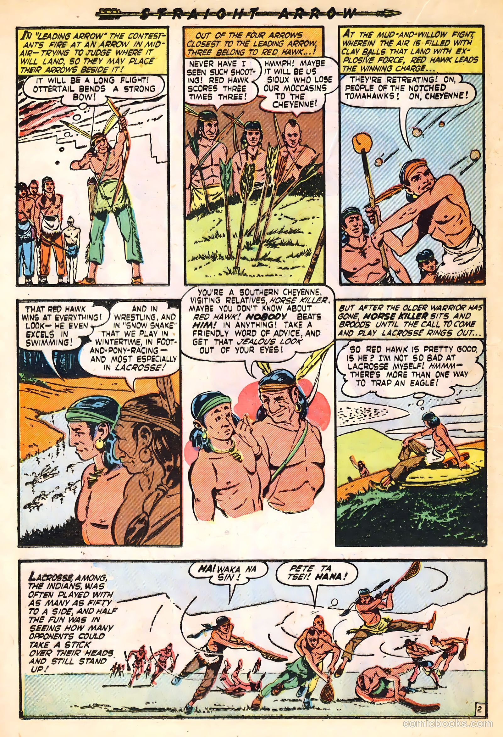 Straight Arrow #14 (1951) — page 20 of 36