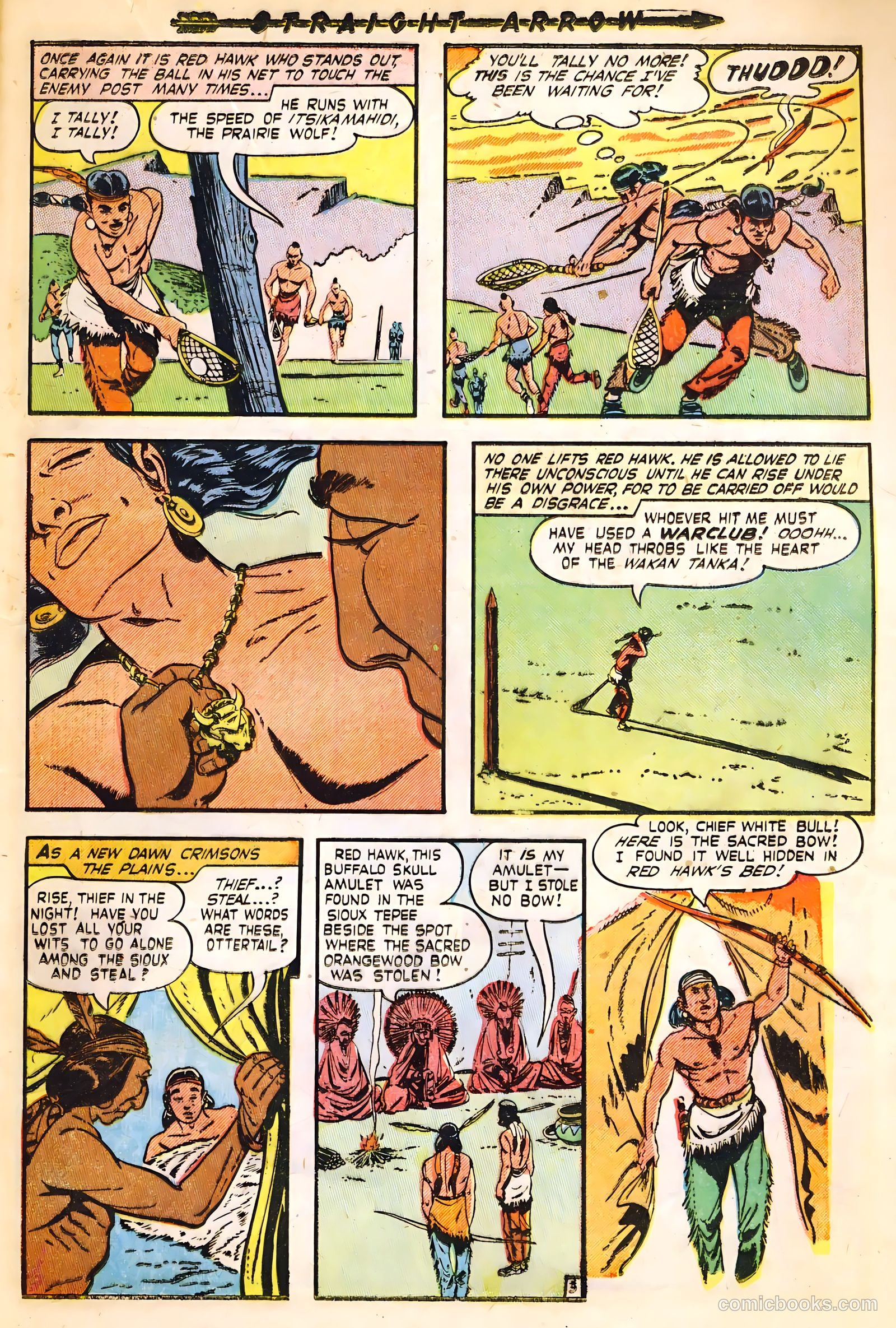 Straight Arrow #14 (1951) — page 21 of 36