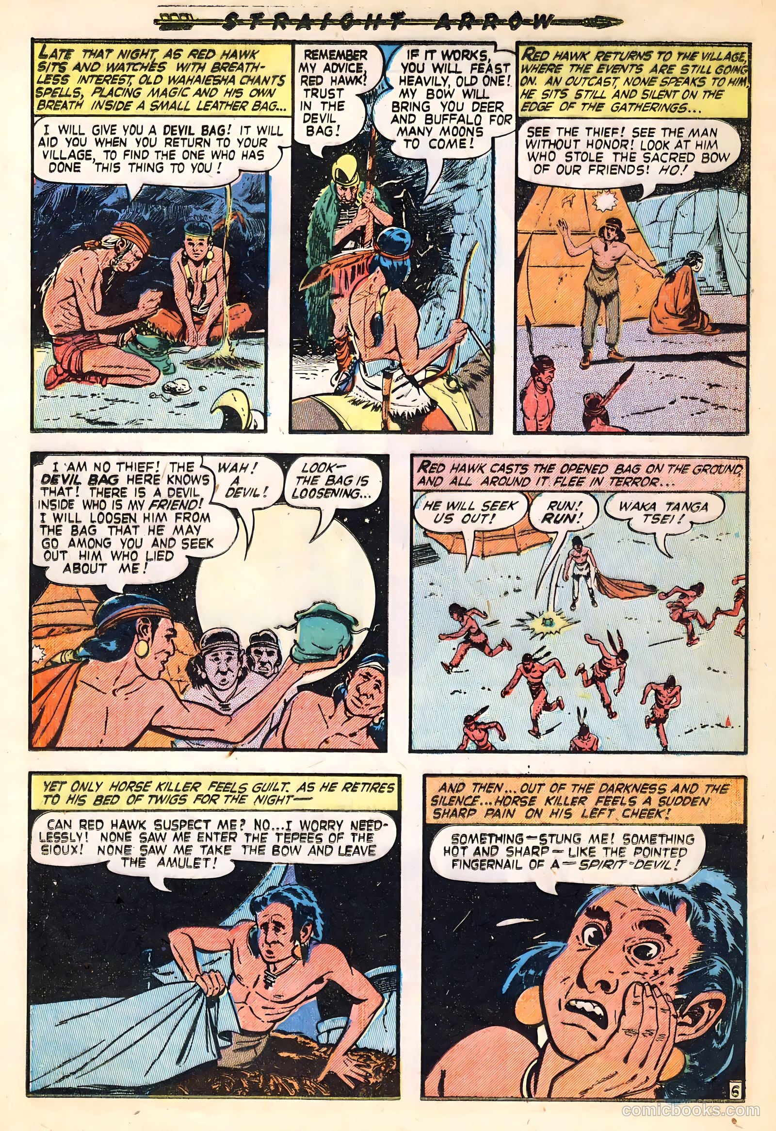 Straight Arrow #14 (1951) — page 24 of 36