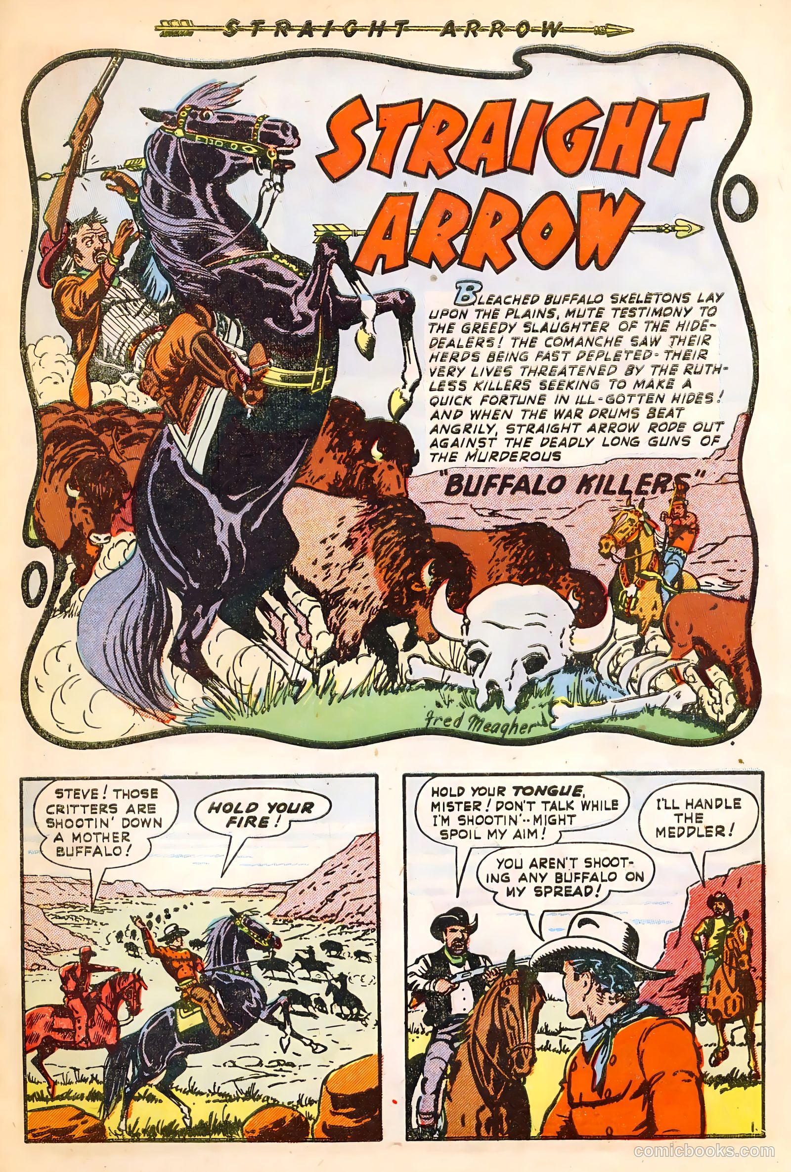 Straight Arrow #14 (1951) — page 27 of 36