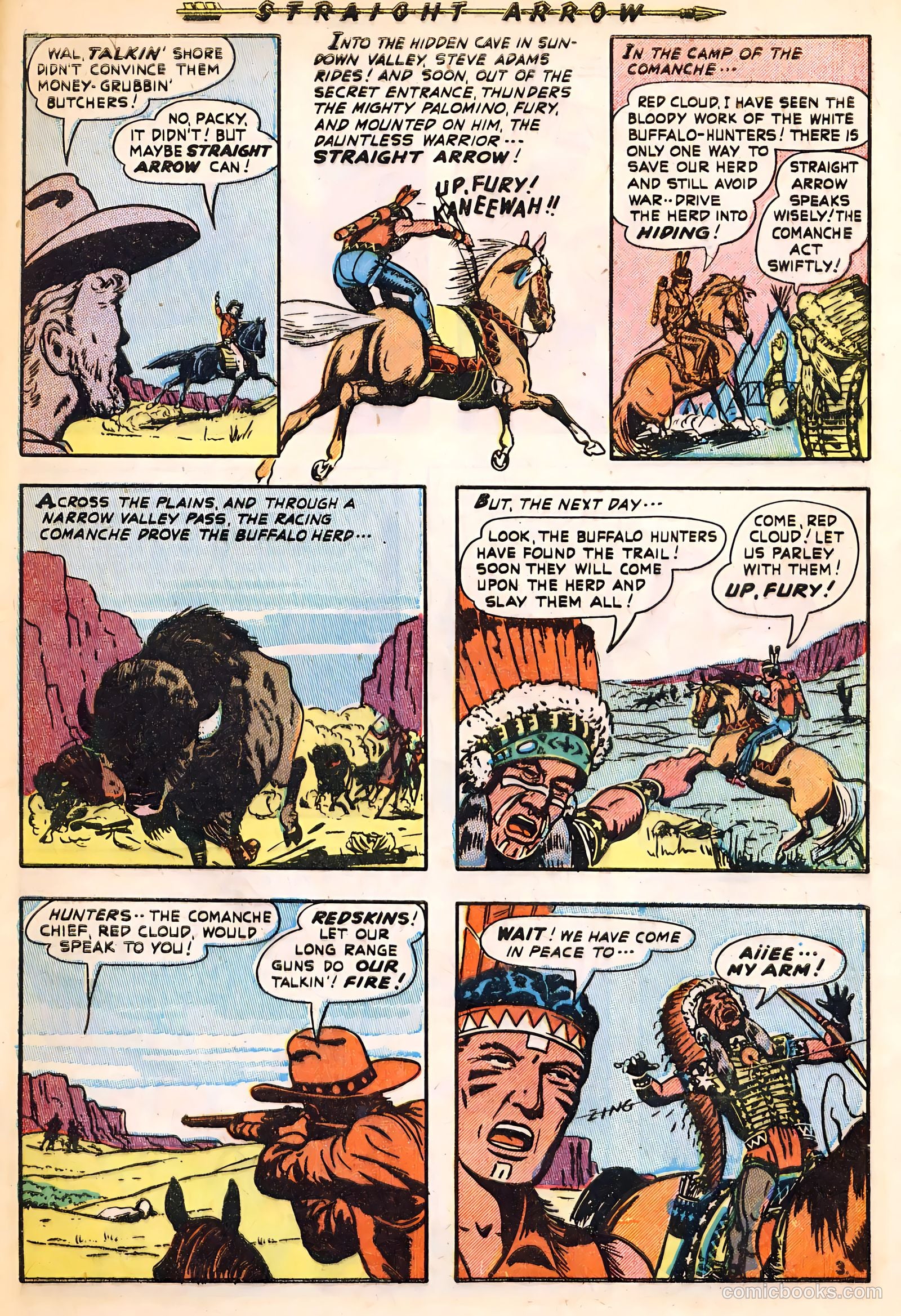 Straight Arrow #14 (1951) — page 29 of 36