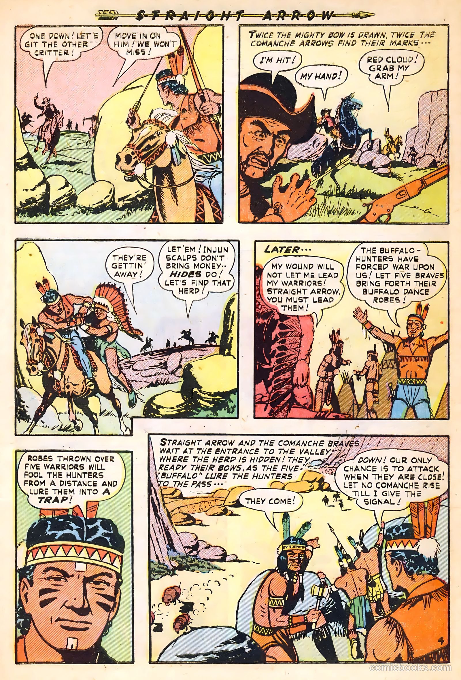Straight Arrow #14 (1951) — page 30 of 36