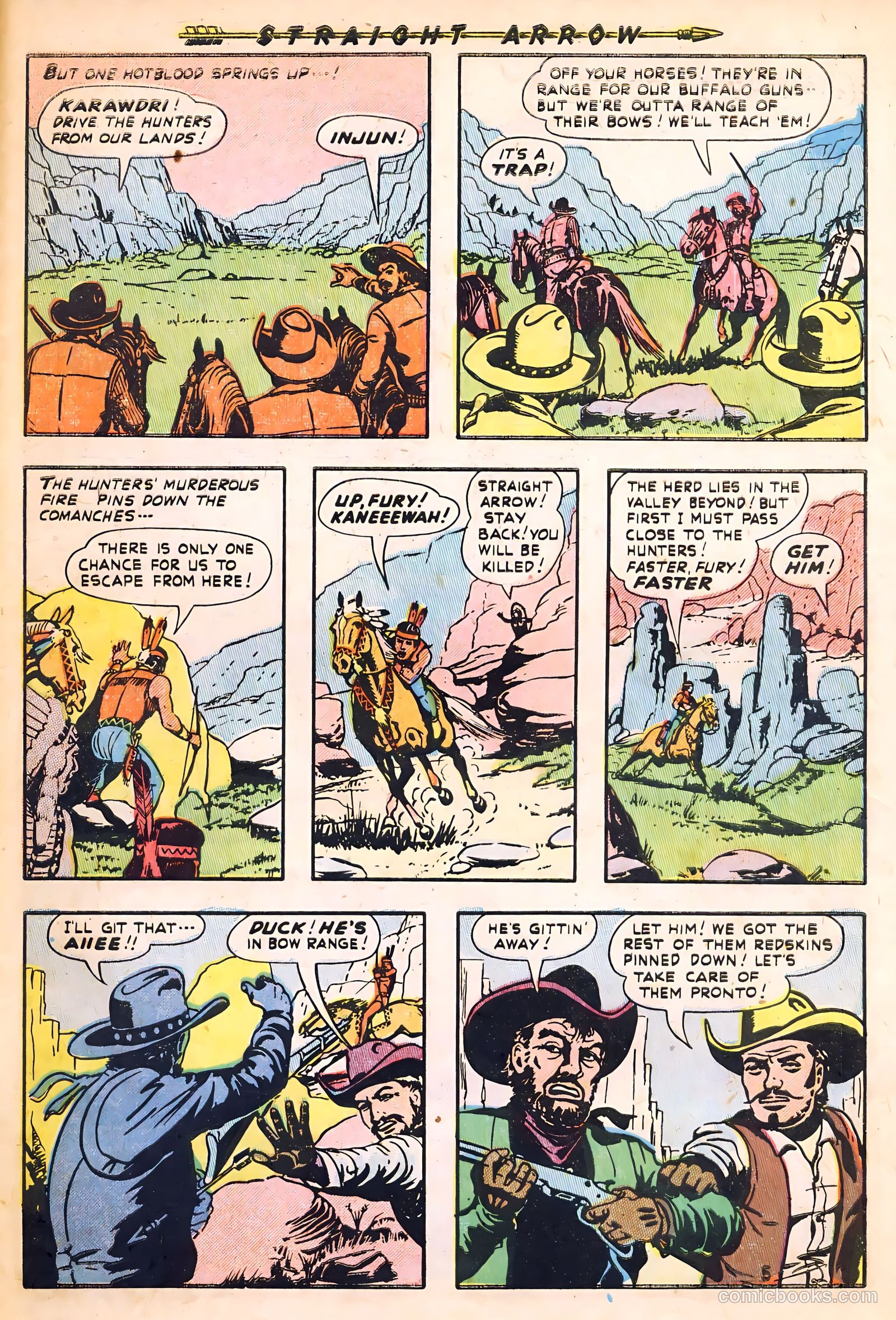 Straight Arrow #14 (1951) — page 31 of 36