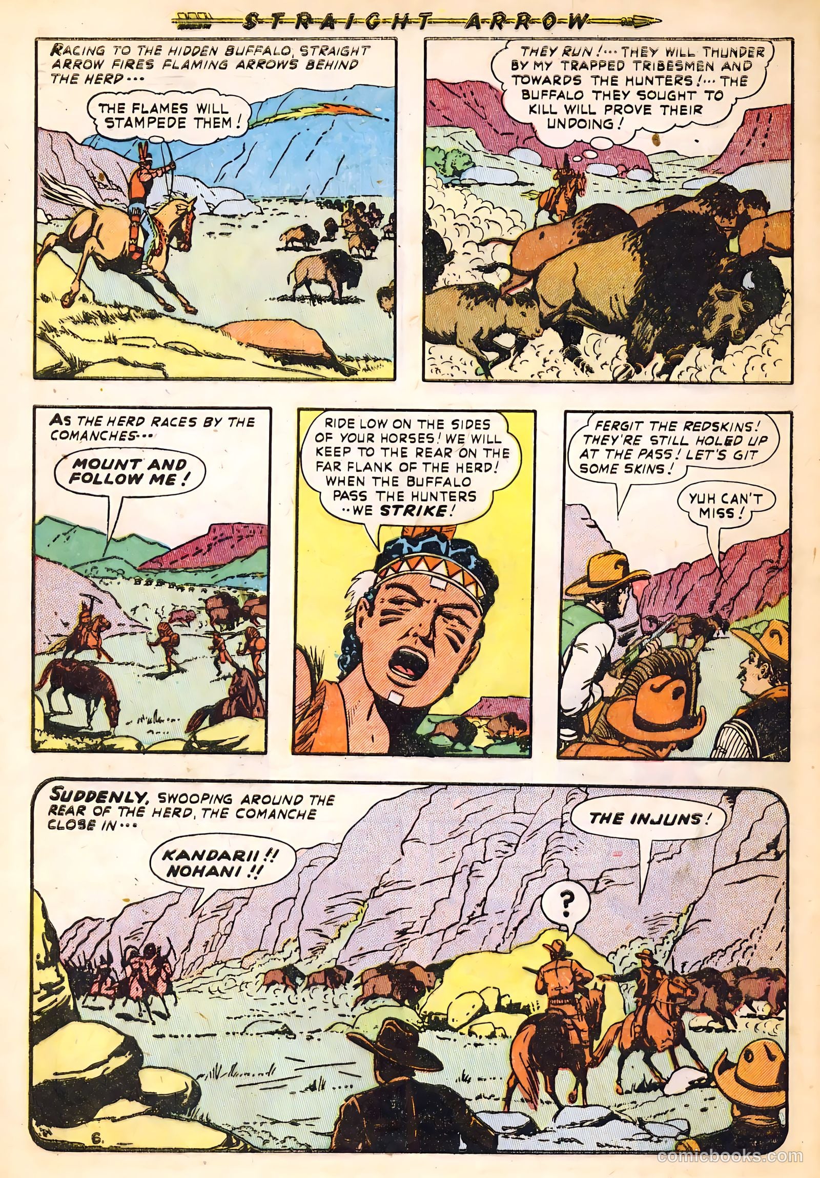 Straight Arrow #14 (1951) — page 32 of 36