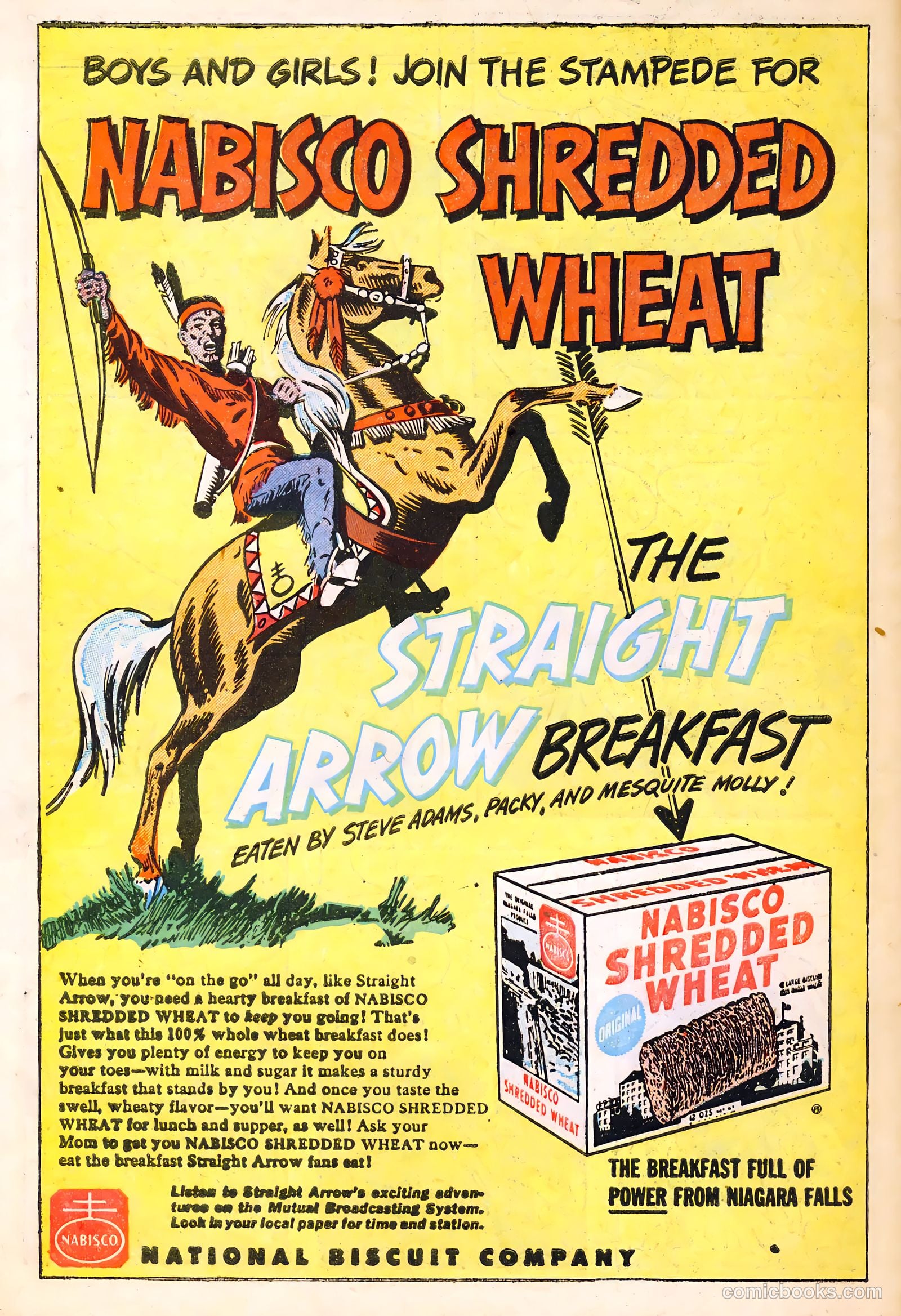 Straight Arrow #14 (1951) — page 34 of 36