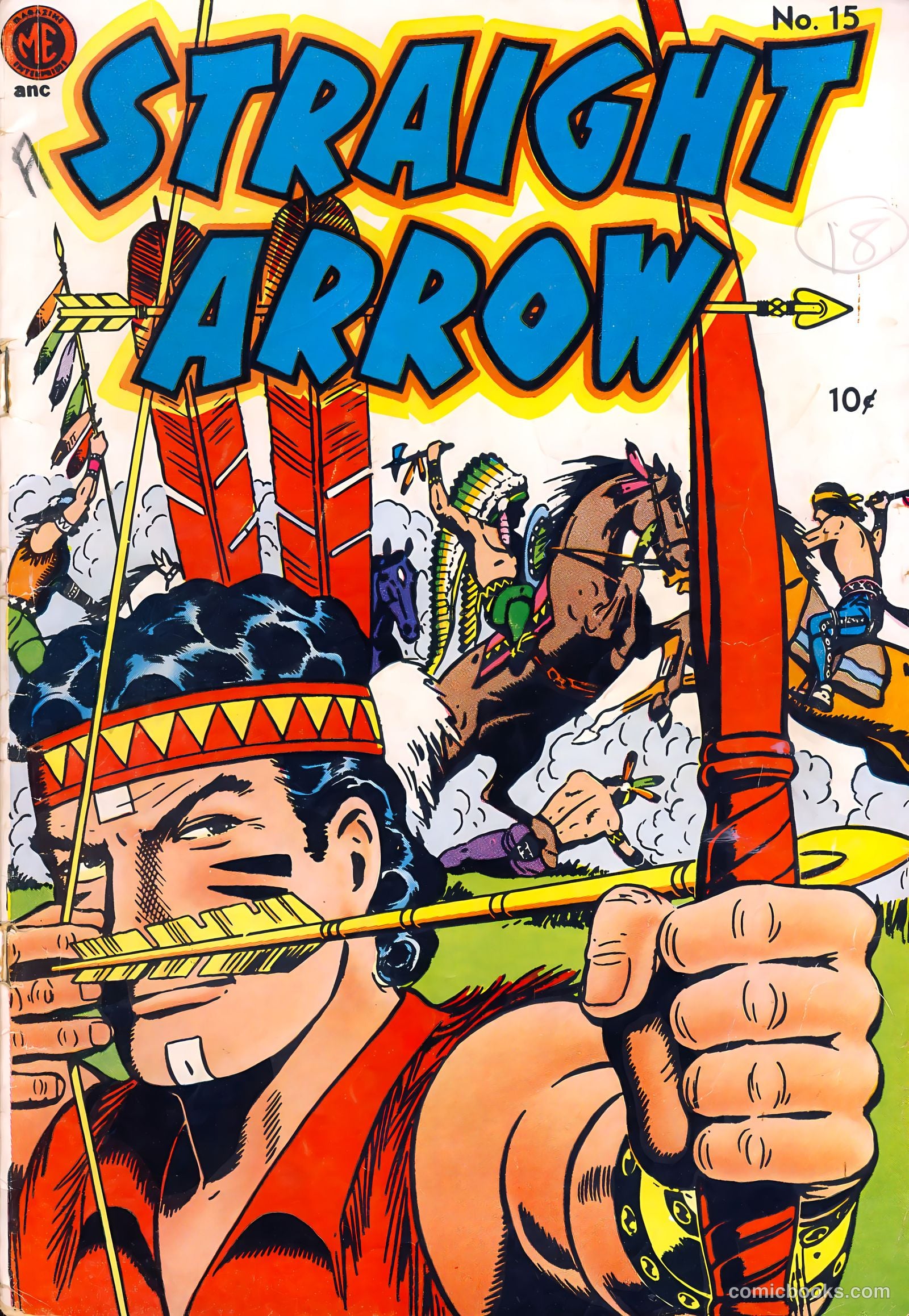 Straight Arrow #15