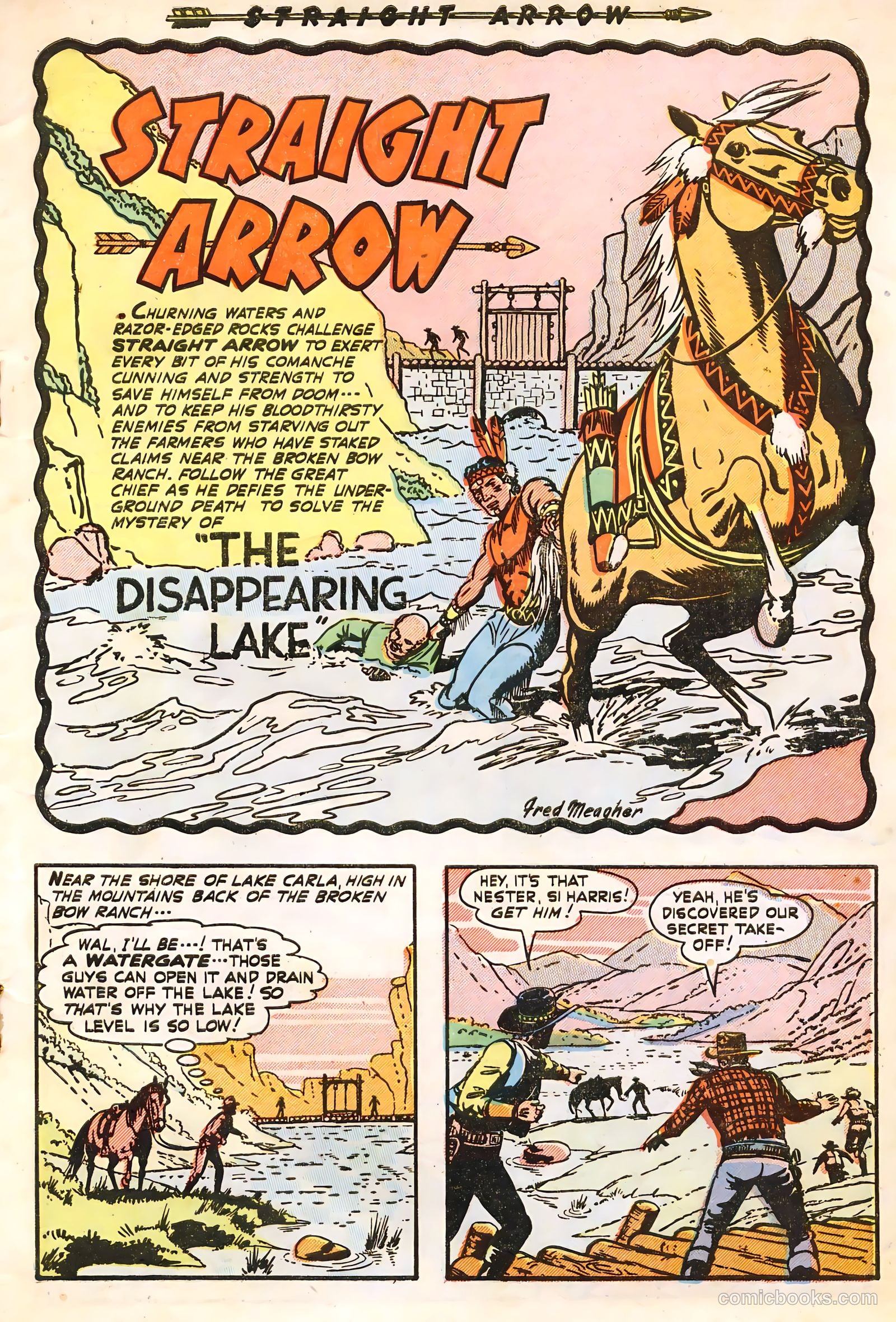 Straight Arrow #15 (1951) — page 3 of 36