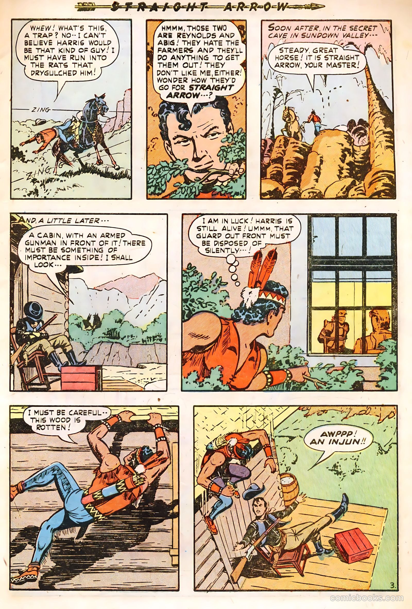Straight Arrow #15 (1951) — page 5 of 36