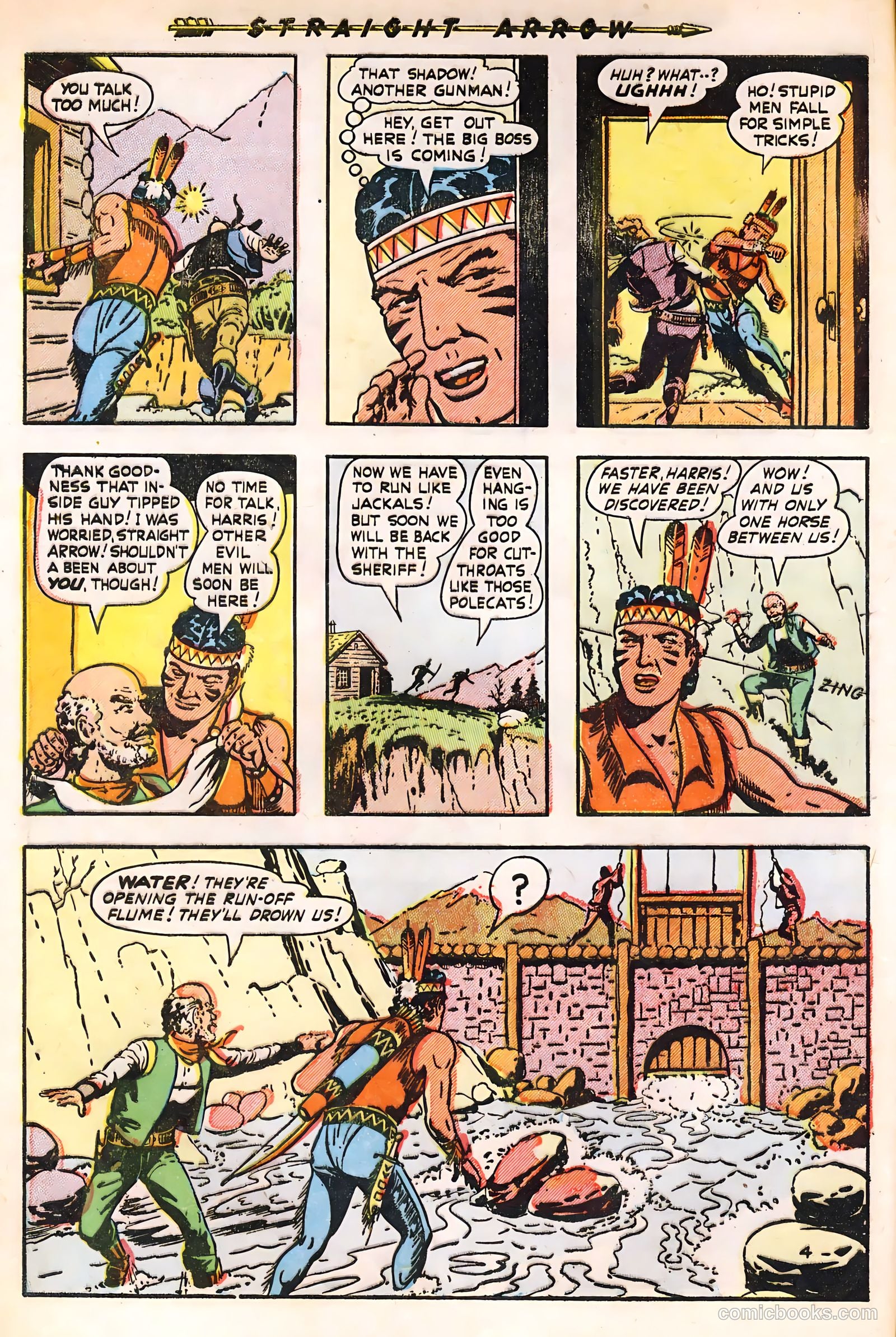 Straight Arrow #15 (1951) — page 6 of 36