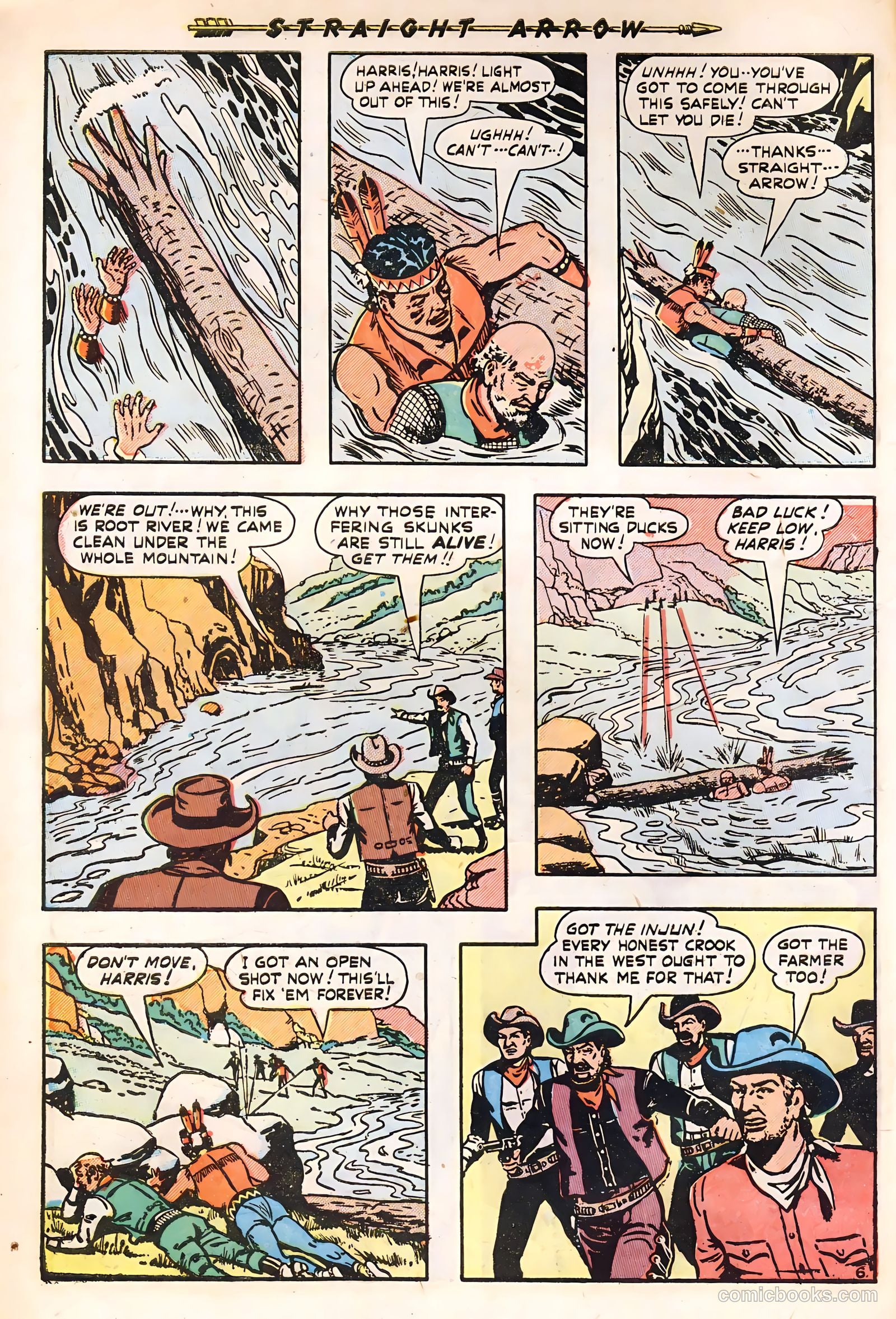 Straight Arrow #15 (1951) — page 8 of 36