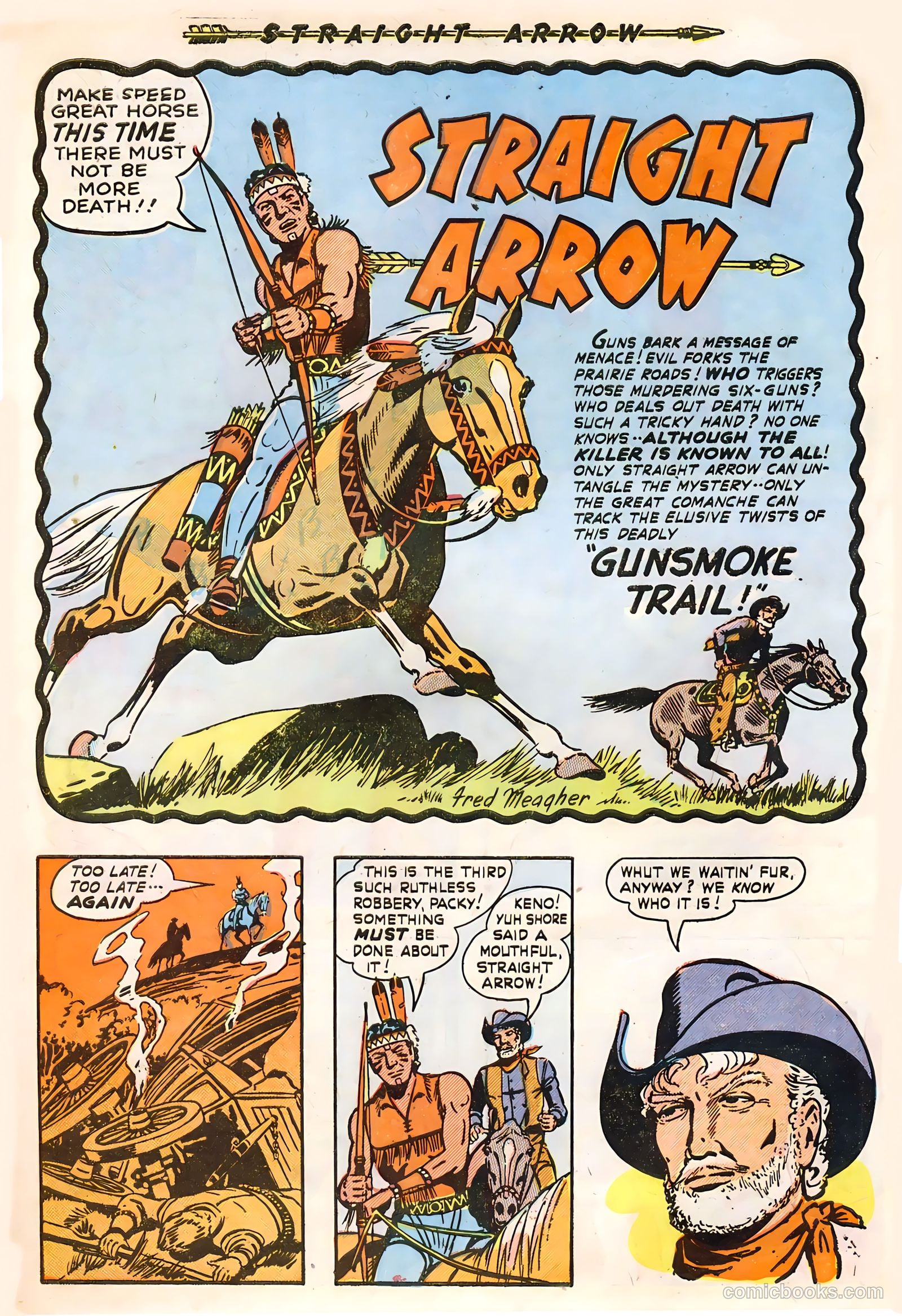 Straight Arrow #15 (1951) — page 10 of 36