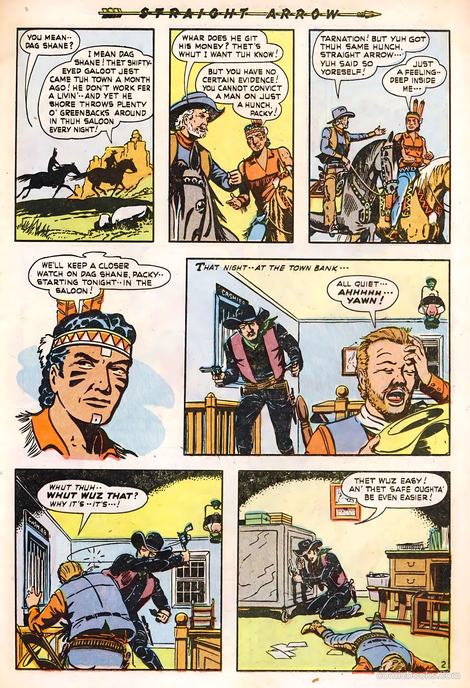 Straight Arrow #15 (1951) — page 11 of 36
