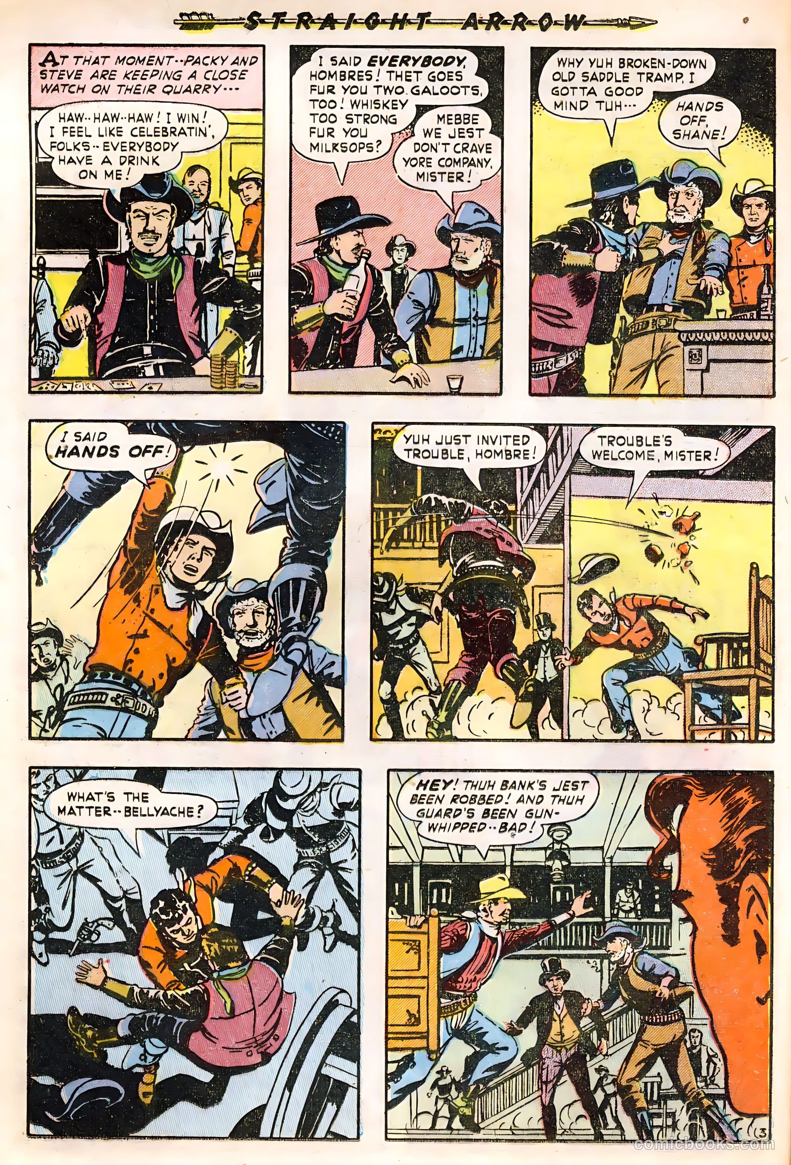 Straight Arrow #15 (1951) — page 12 of 36