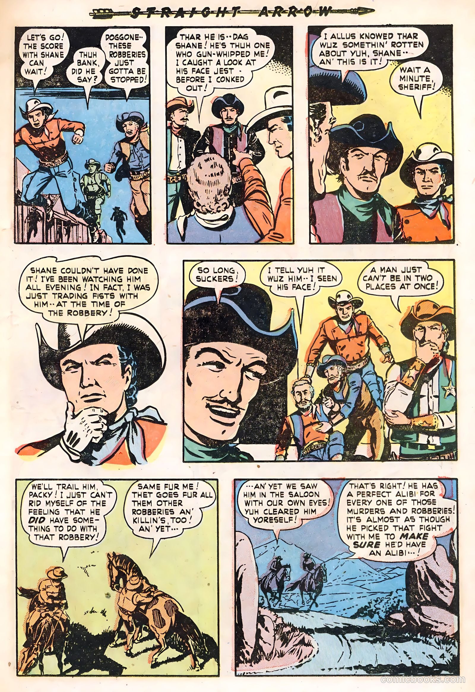 Straight Arrow #15 (1951) — page 13 of 36