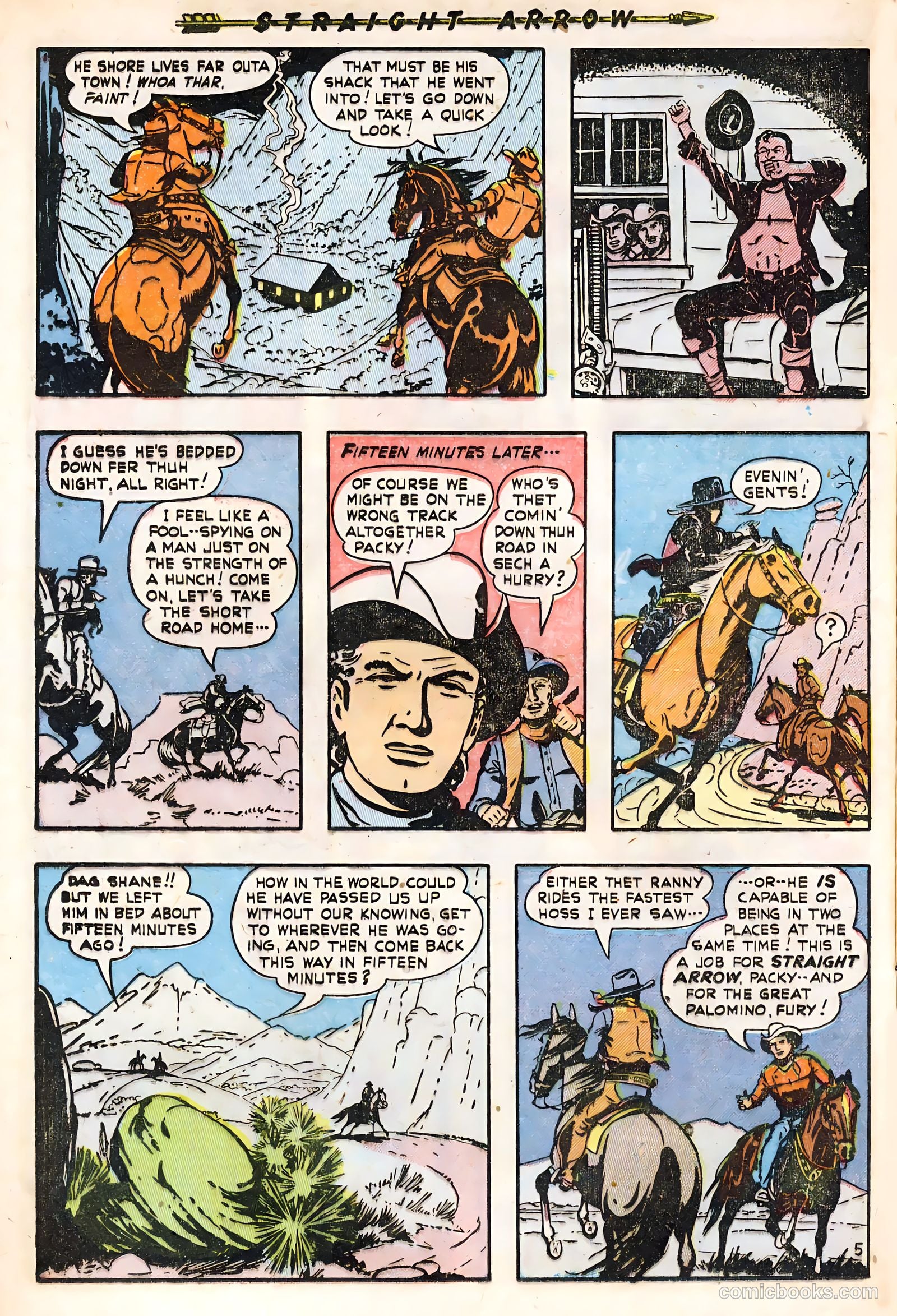 Straight Arrow #15 (1951) — page 14 of 36