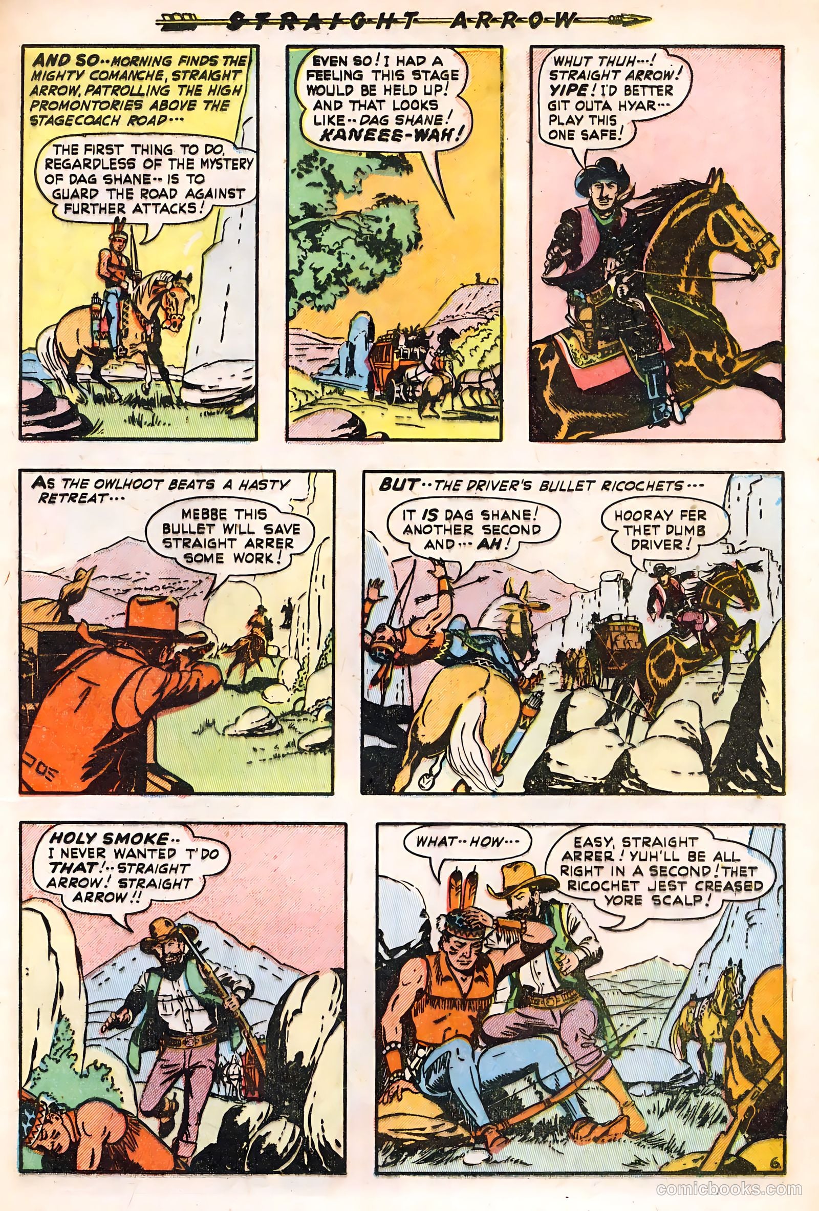 Straight Arrow #15 (1951) — page 15 of 36