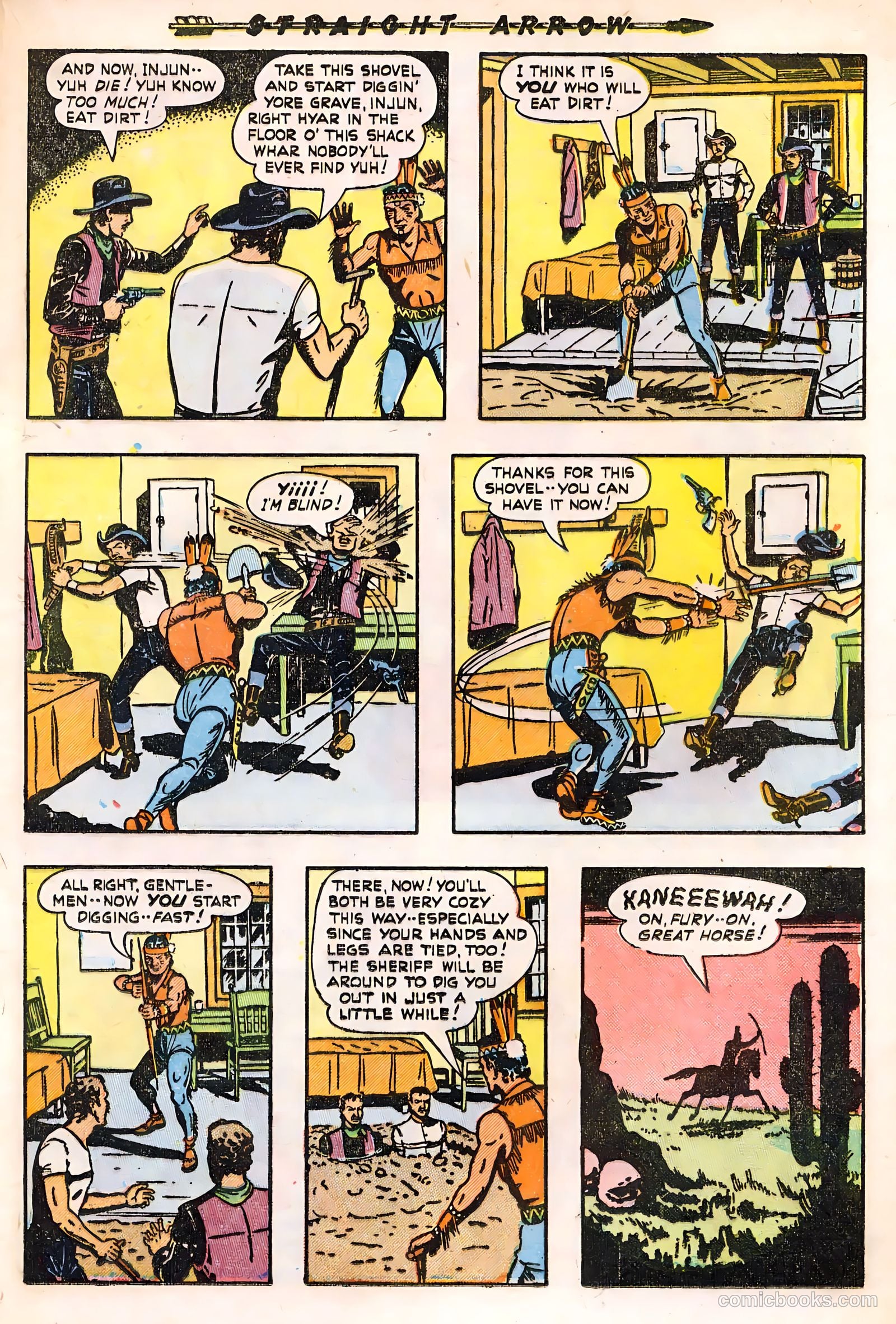 Straight Arrow #15 (1951) — page 17 of 36