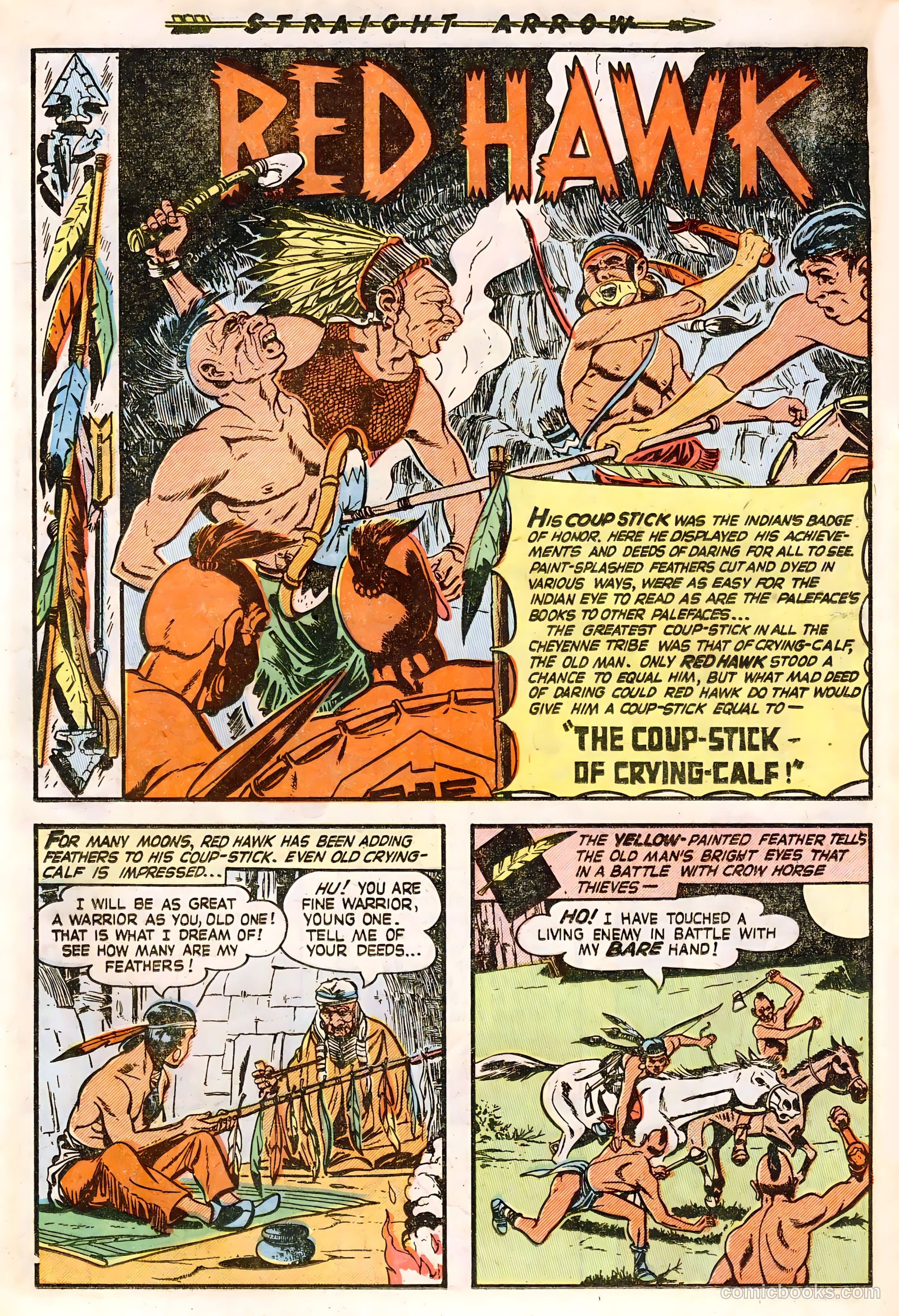 Straight Arrow #15 (1951) — page 18 of 36