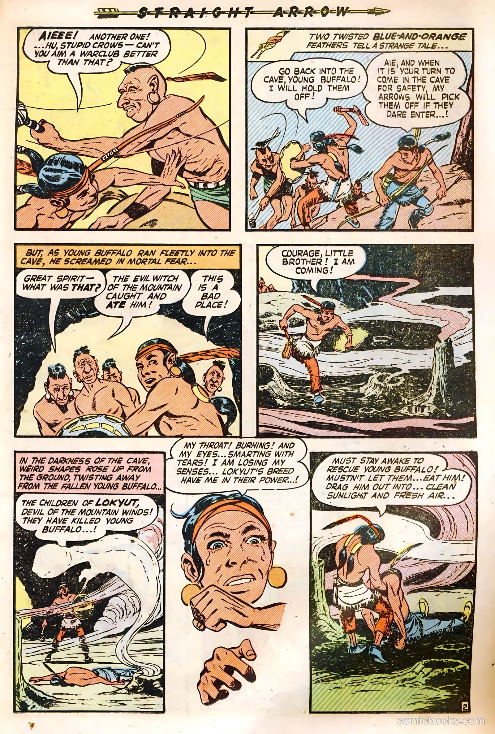 Straight Arrow #15 (1951) — page 19 of 36
