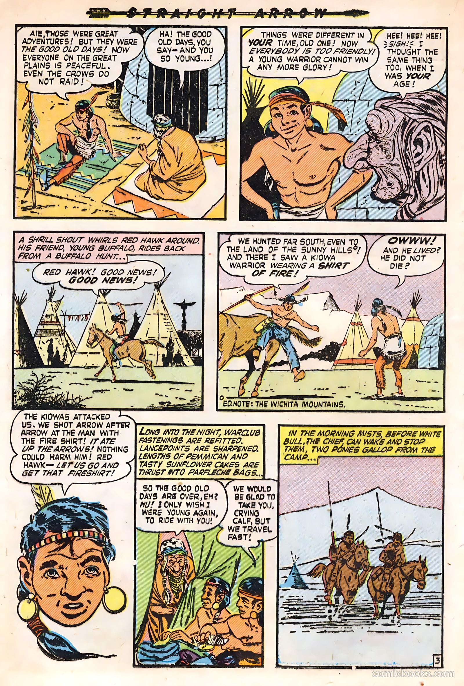 Straight Arrow #15 (1951) — page 20 of 36