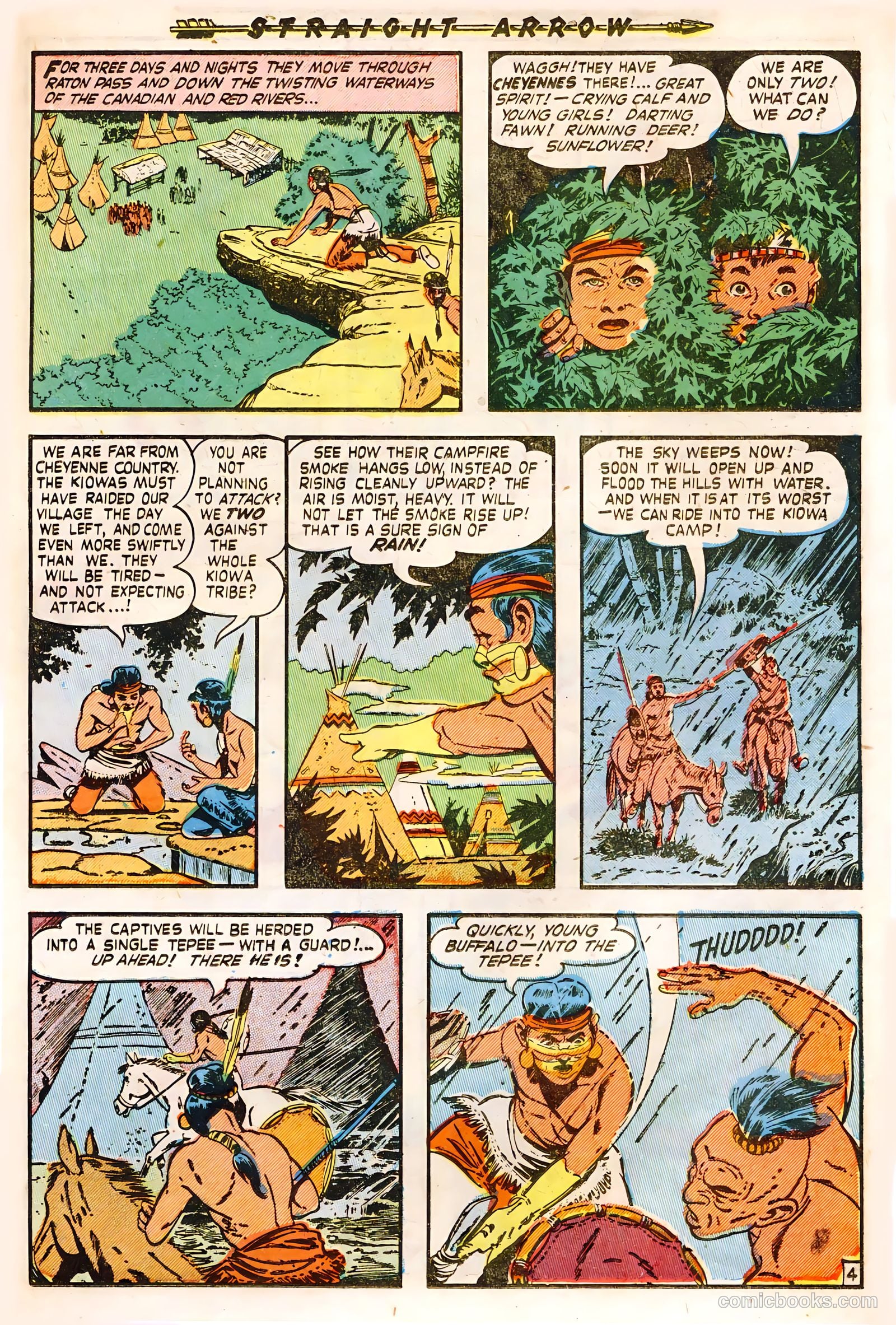Straight Arrow #15 (1951) — page 21 of 36