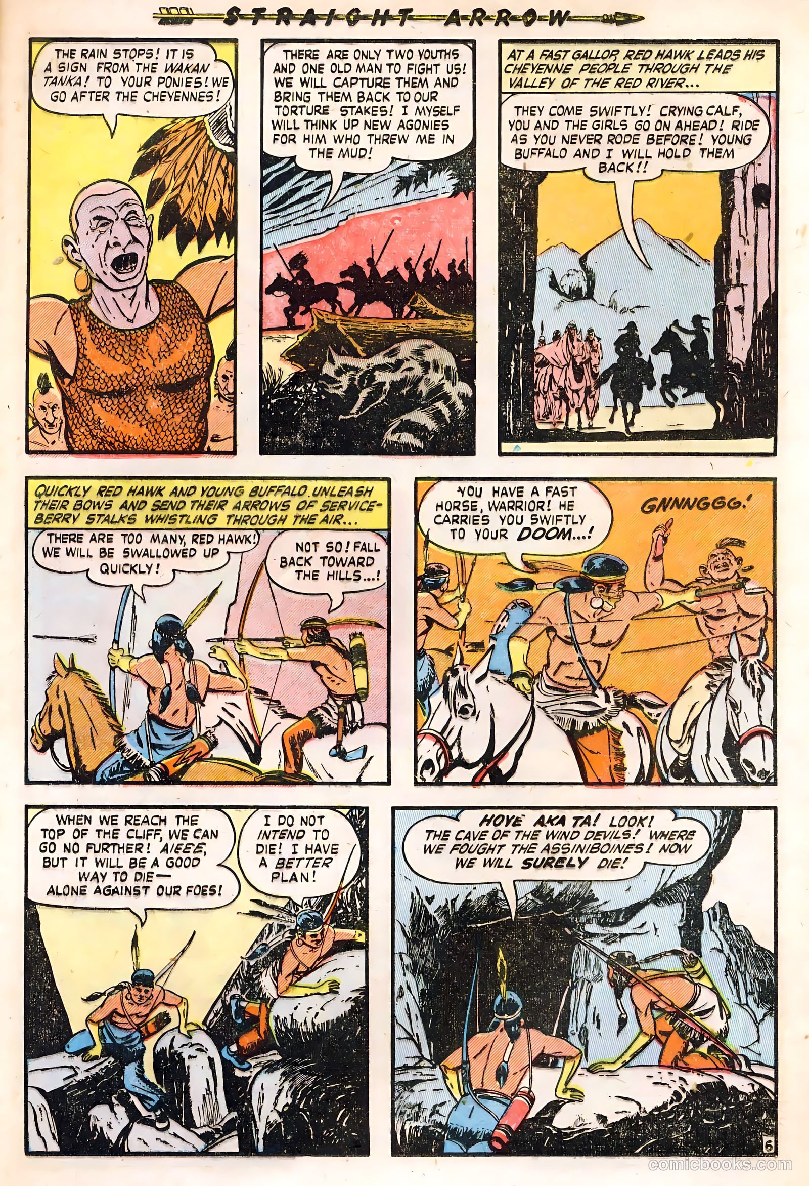 Straight Arrow #15 (1951) — page 23 of 36