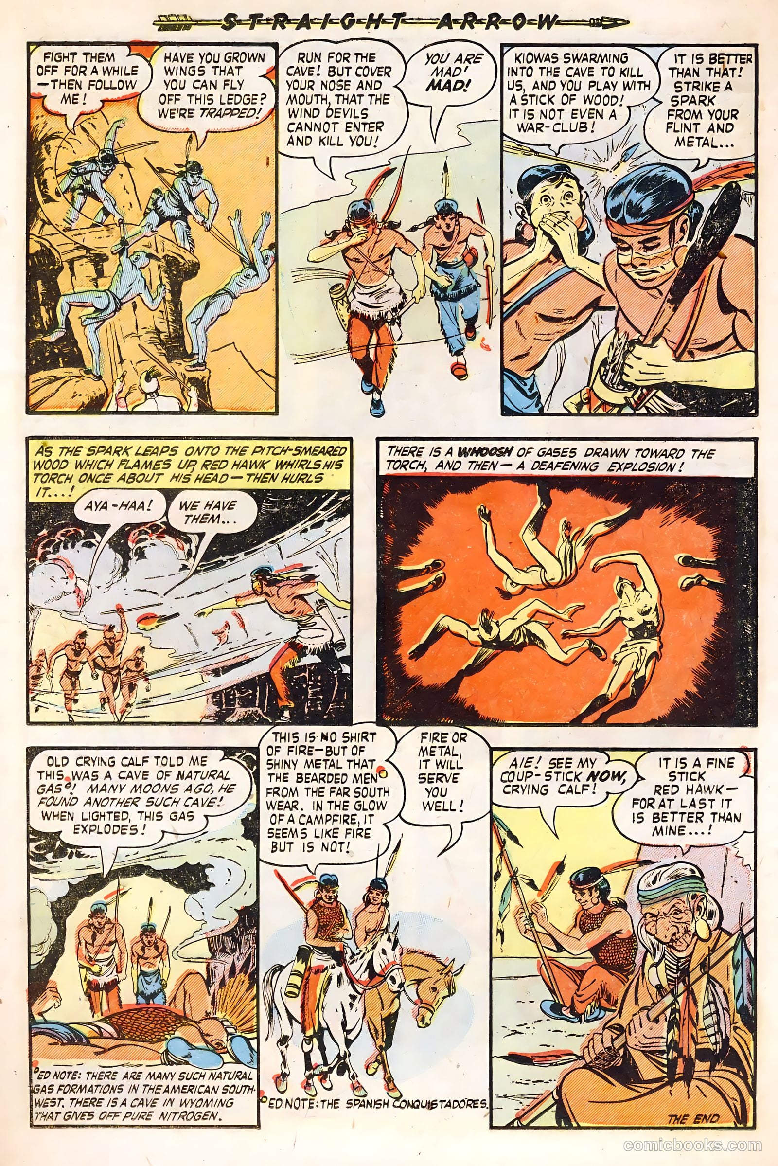 Straight Arrow #15 (1951) — page 24 of 36