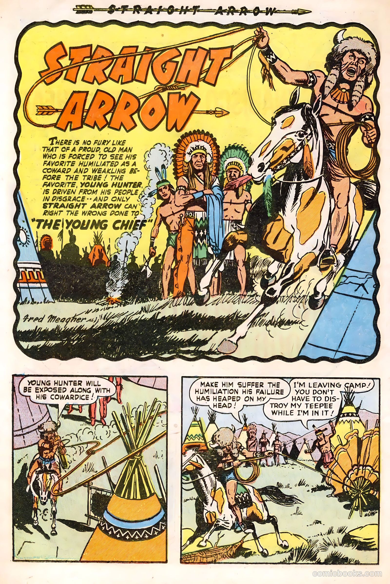 Straight Arrow #15 (1951) — page 26 of 36