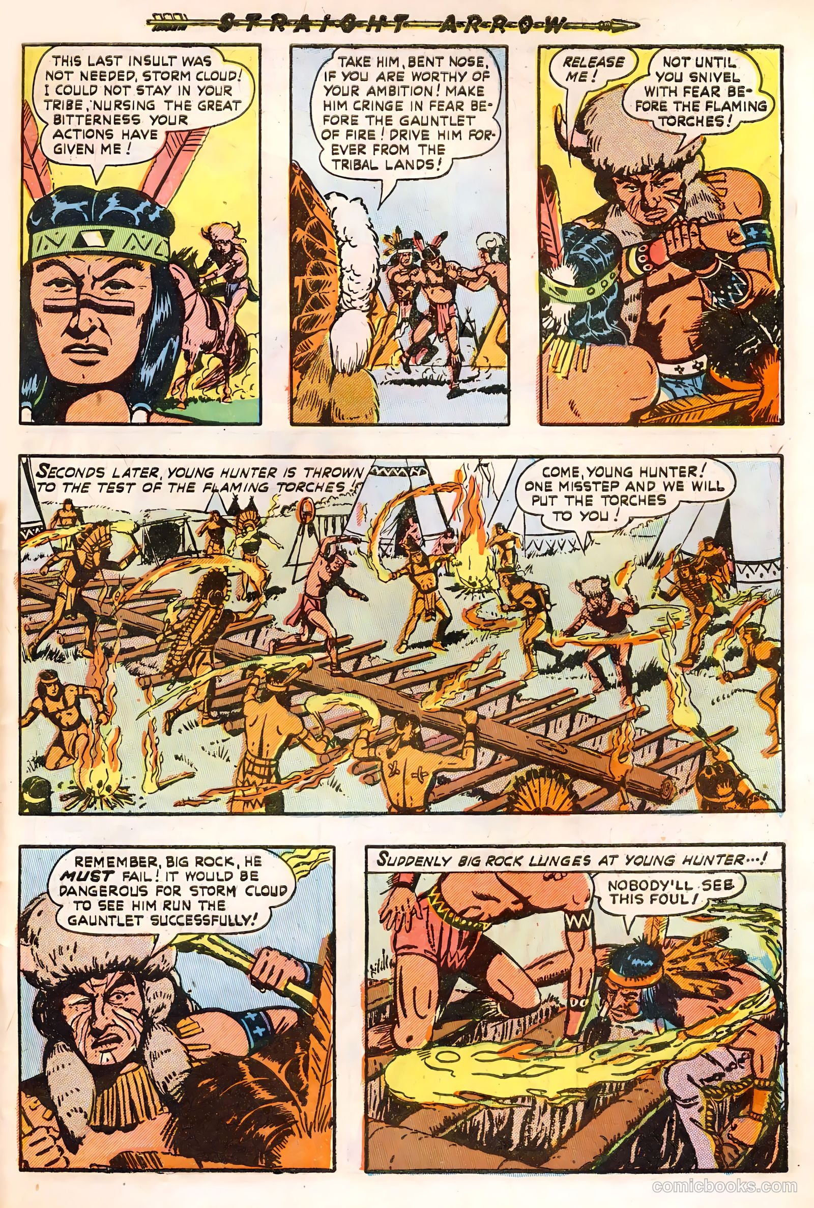 Straight Arrow #15 (1951) — page 27 of 36