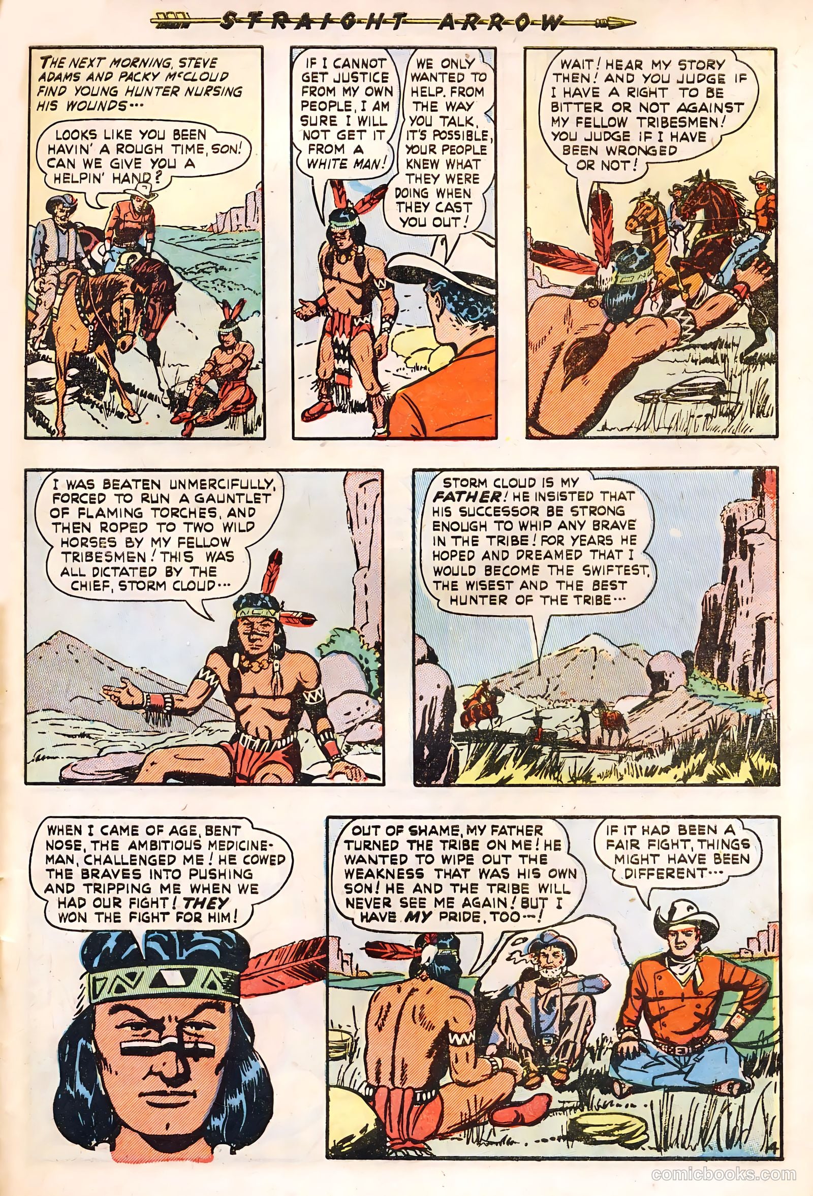 Straight Arrow #15 (1951) — page 29 of 36