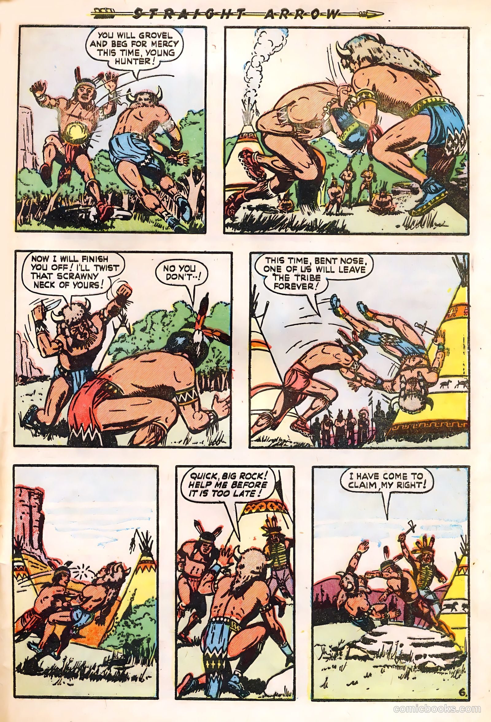 Straight Arrow #15 (1951) — page 31 of 36